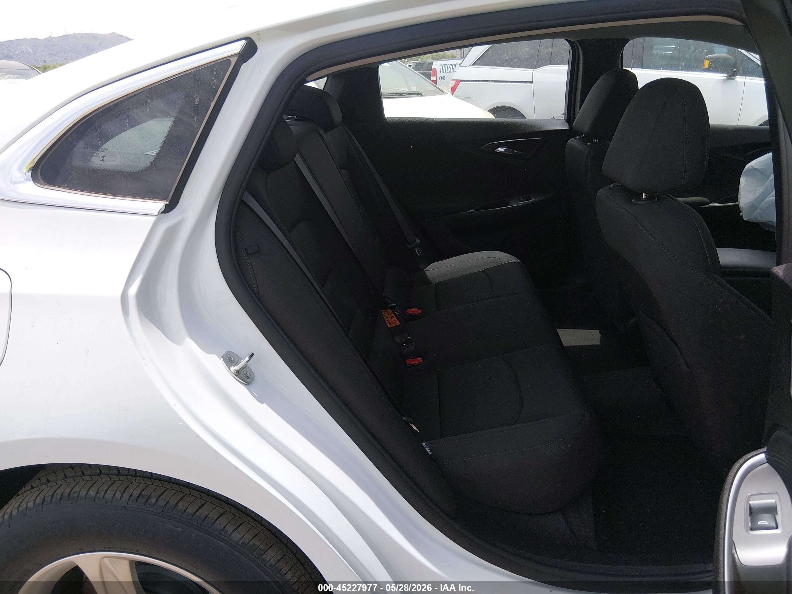 2024 Chevrolet Malibu Fwd 1fl Белый vin: 1G1ZC5STXRF175295