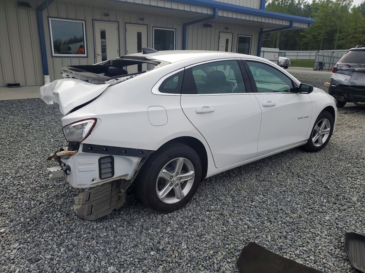 2025 Chevrolet Malibu Ls White vin: 1G1ZC5STXSF117824