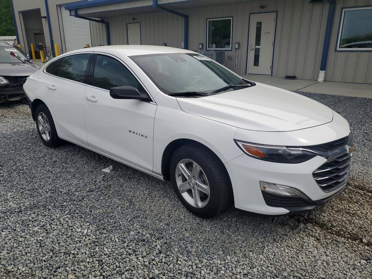 2025 Chevrolet Malibu Ls White vin: 1G1ZC5STXSF117824