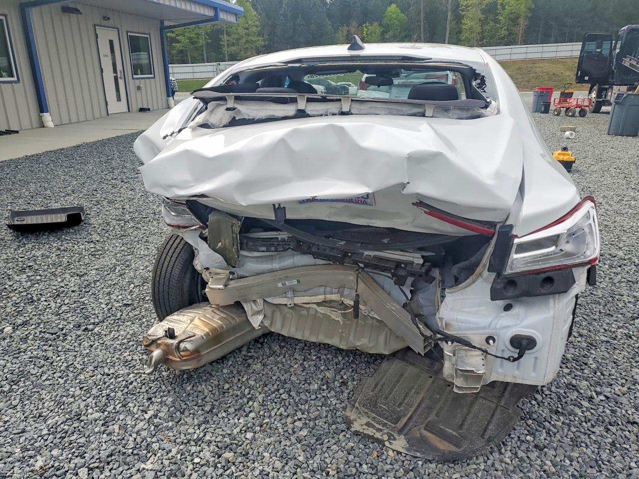 2025 Chevrolet Malibu Ls White vin: 1G1ZC5STXSF117824