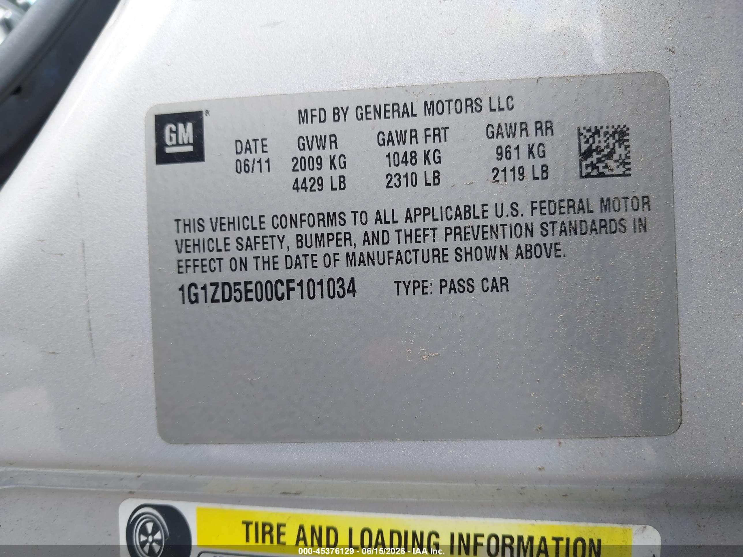 2012 Chevrolet Malibu 2lt Silver vin: 1G1ZD5E00CF101034