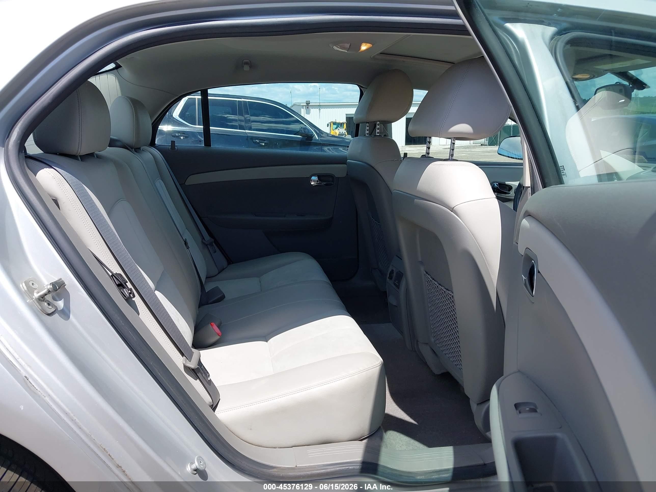 2012 Chevrolet Malibu 2lt Silver vin: 1G1ZD5E00CF101034