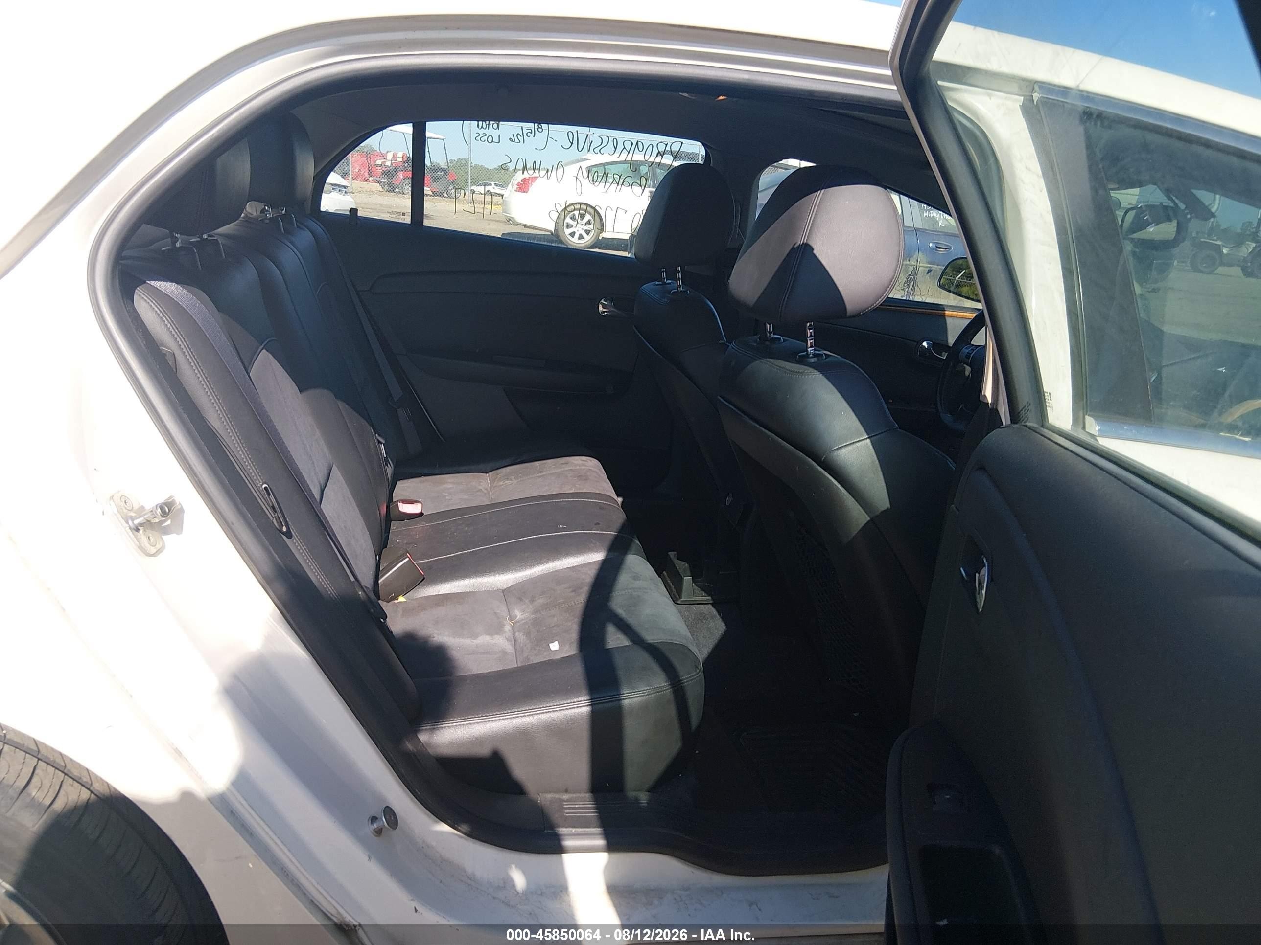 2012 Chevrolet Malibu 2lt Белый vin: 1G1ZD5E00CF205622