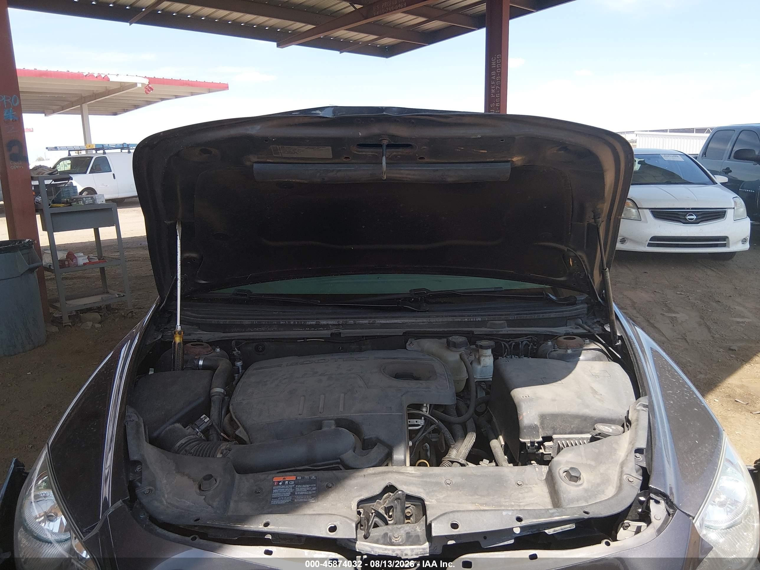 2012 Chevrolet Malibu 2lt Серый vin: 1G1ZD5E00CF340888