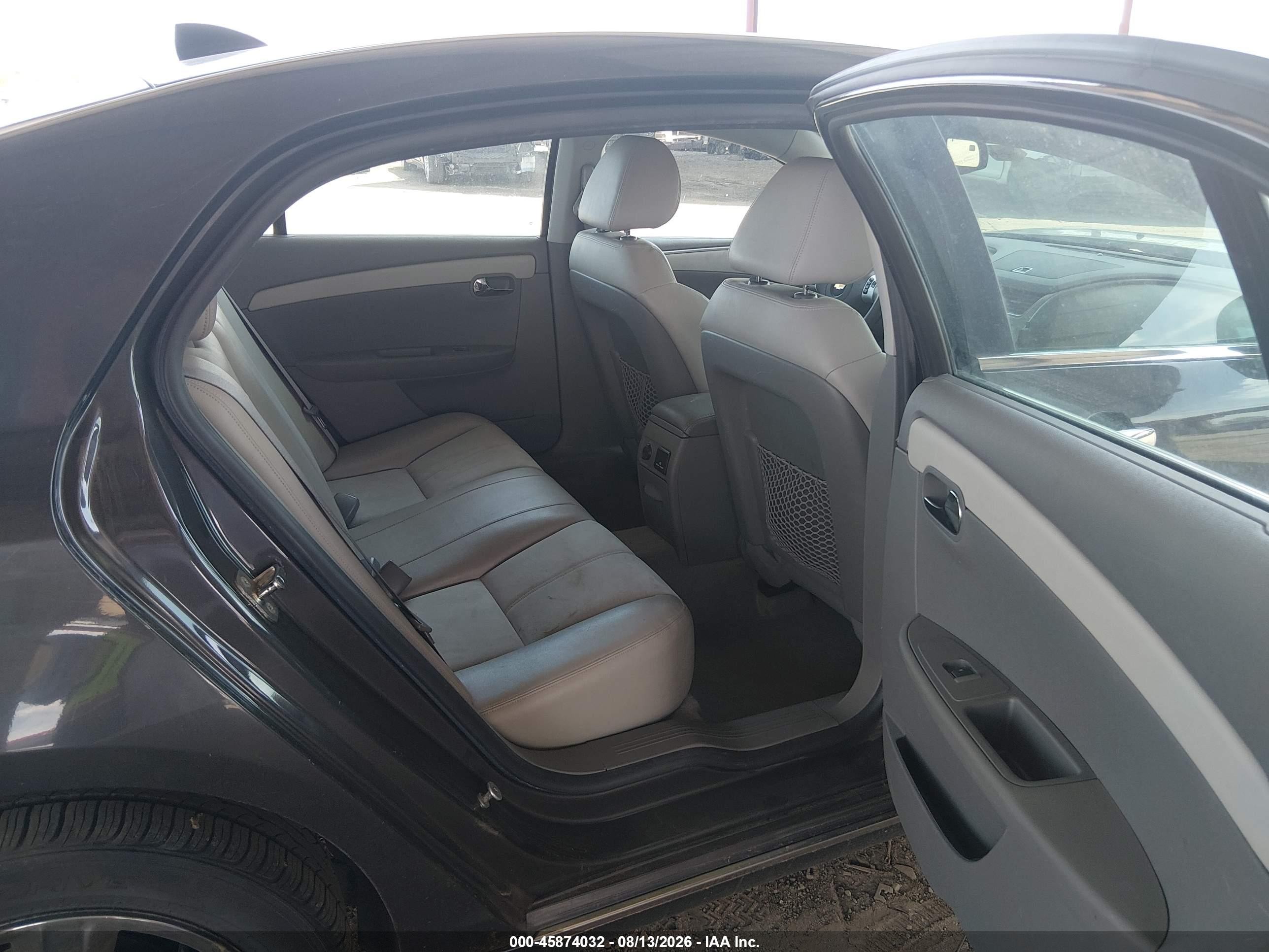 2012 Chevrolet Malibu 2lt Серый vin: 1G1ZD5E00CF340888