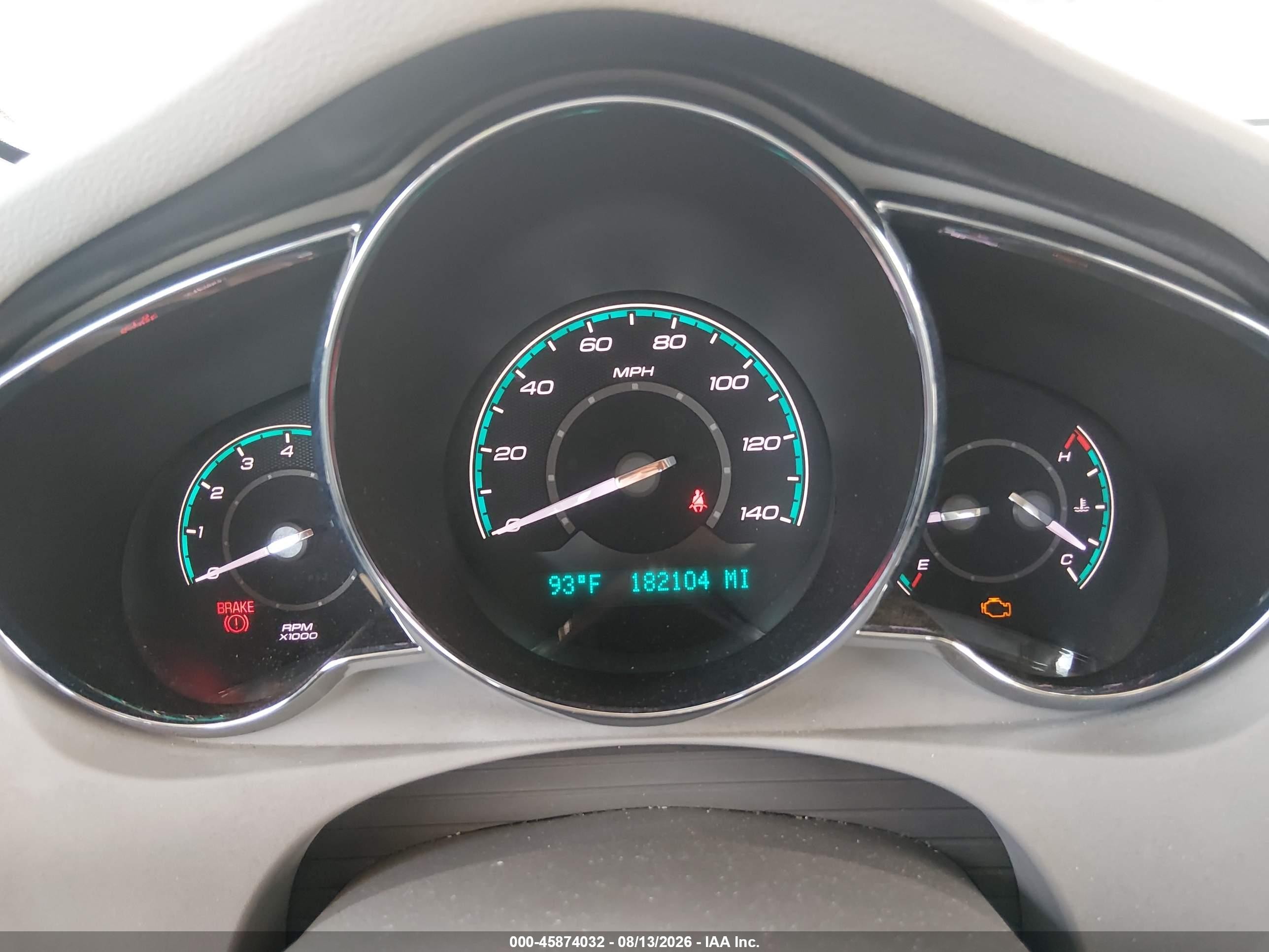 2012 Chevrolet Malibu 2lt Серый vin: 1G1ZD5E00CF340888