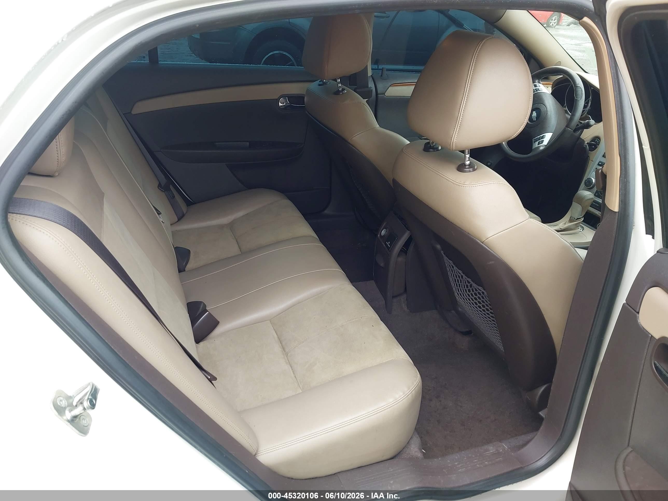 2012 Chevrolet Malibu 2lt White vin: 1G1ZD5E01CF157760