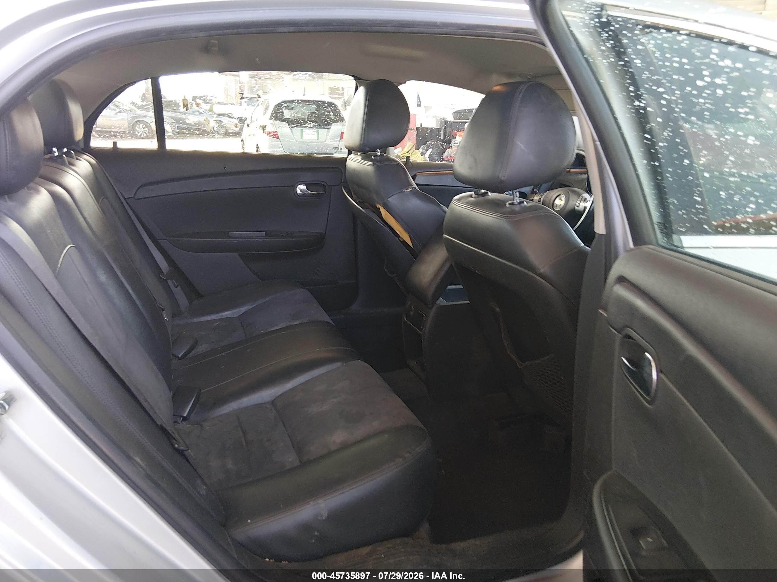 2012 Chevrolet Malibu 2lt Gray vin: 1G1ZD5E01CF264551