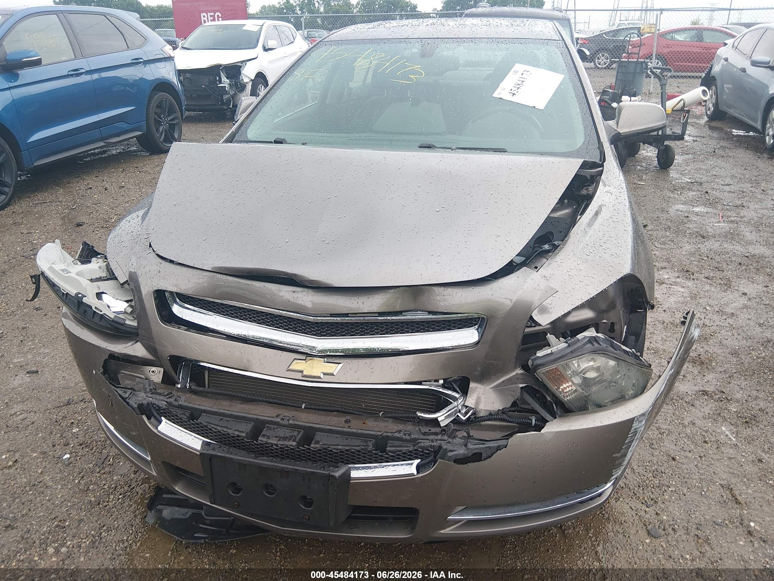 2012 Chevrolet Malibu 2lt Gray vin: 1G1ZD5E01CF304305