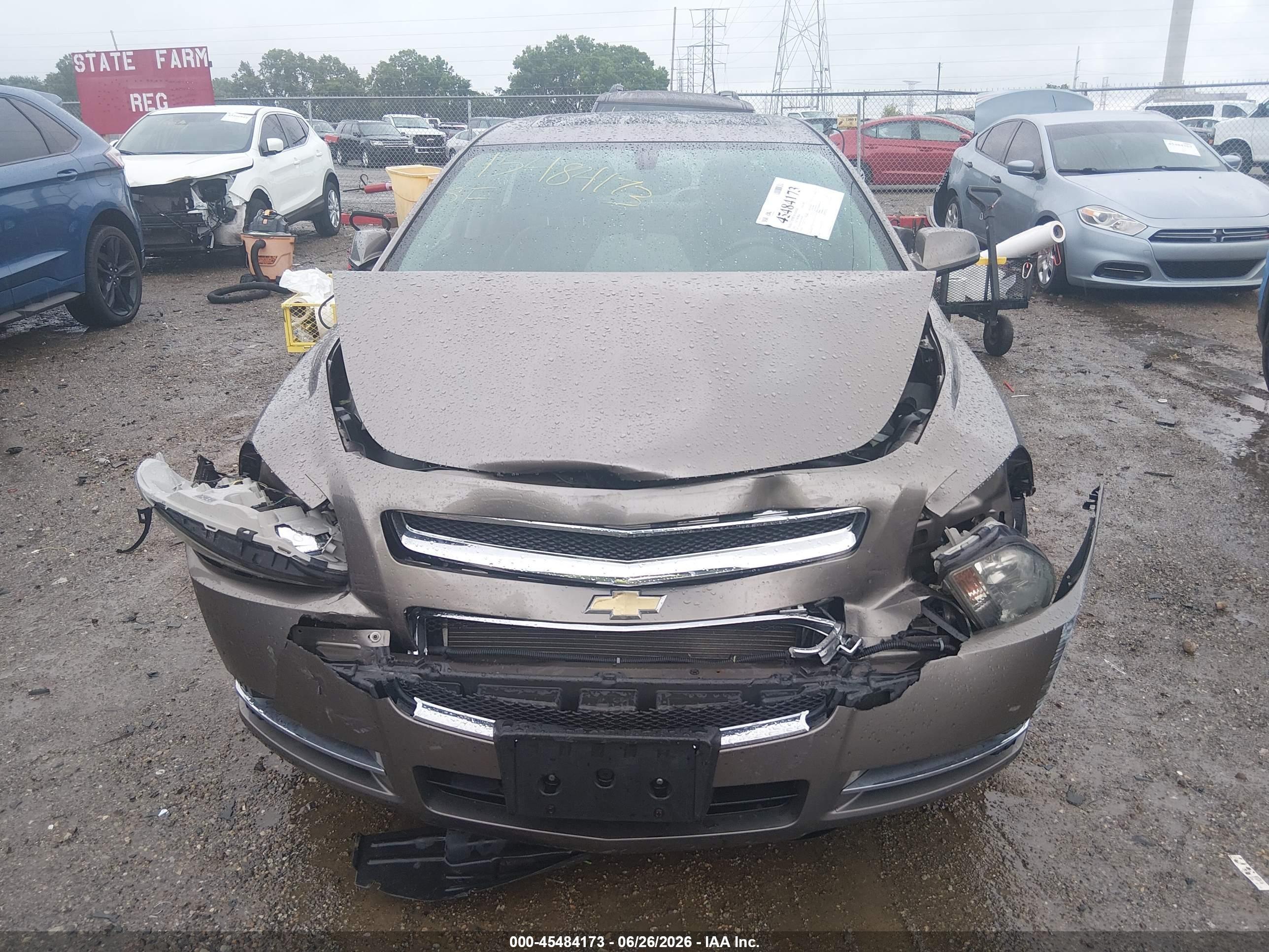 2012 Chevrolet Malibu 2lt Gray vin: 1G1ZD5E01CF304305