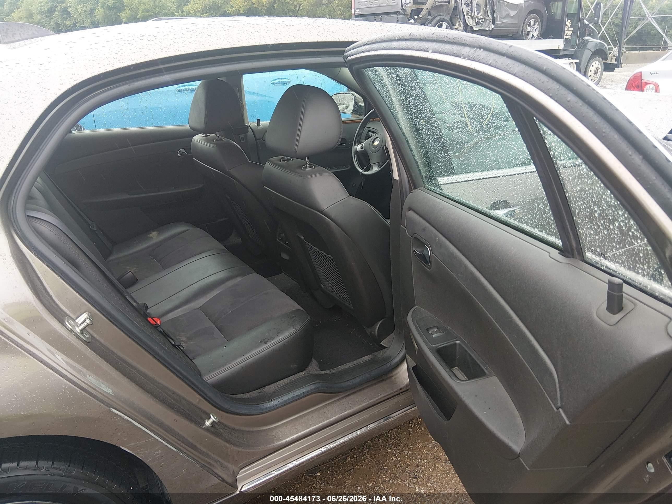 2012 Chevrolet Malibu 2lt Gray vin: 1G1ZD5E01CF304305