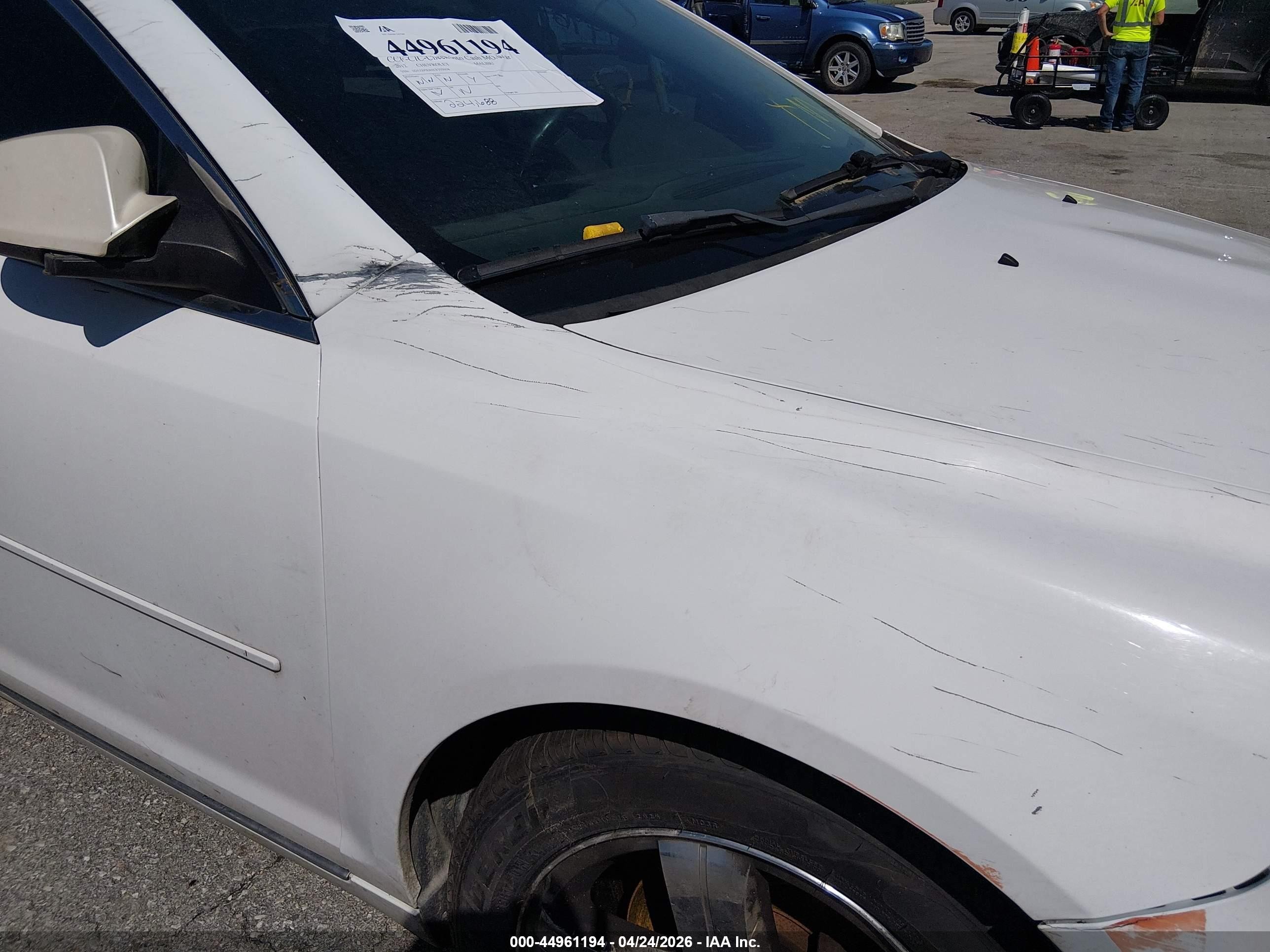 2012 Chevrolet Malibu 2lt White vin: 1G1ZD5E01CF333058