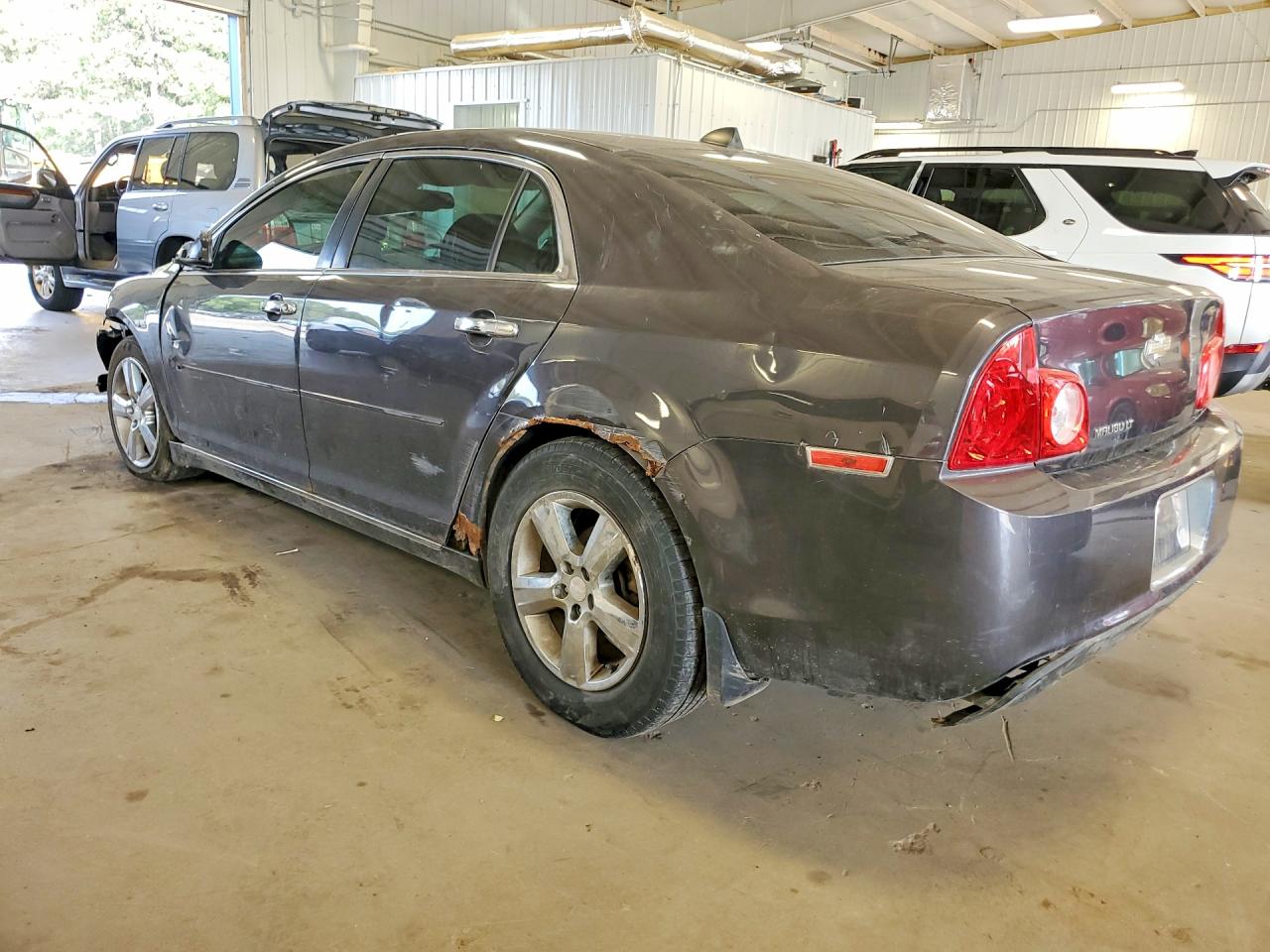 2012 Chevrolet Malibu 2lt Black vin: 1G1ZD5E01CF338048