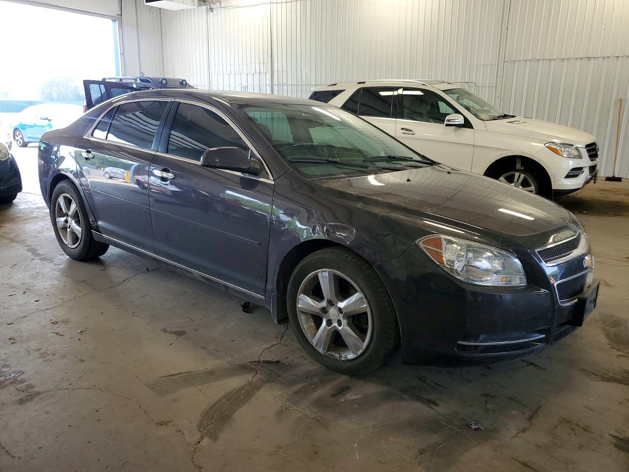 2012 Chevrolet Malibu 2lt Black vin: 1G1ZD5E01CF338048