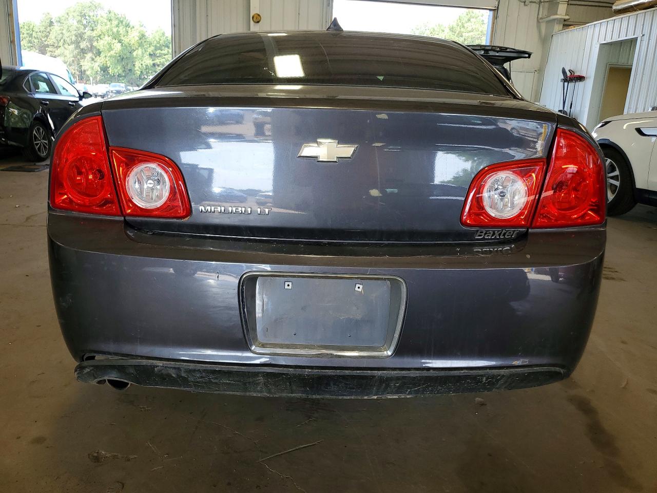 2012 Chevrolet Malibu 2lt Black vin: 1G1ZD5E01CF338048