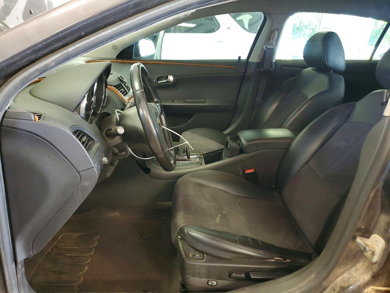 2012 Chevrolet Malibu 2lt Black vin: 1G1ZD5E01CF338048