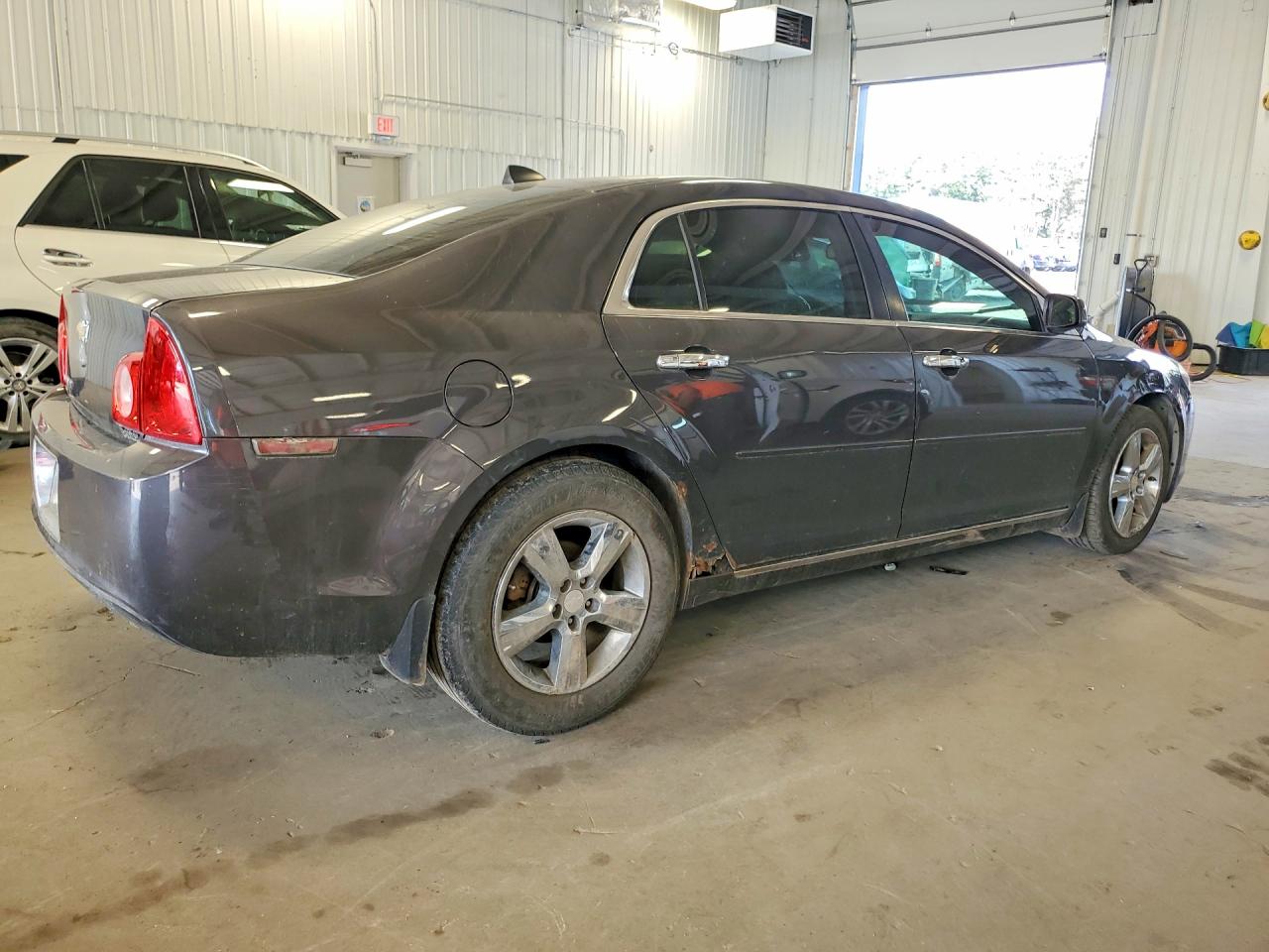 2012 Chevrolet Malibu 2lt Black vin: 1G1ZD5E01CF338048