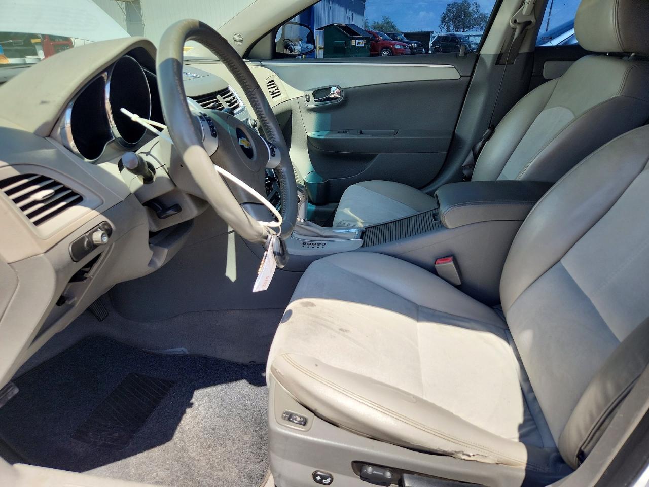 2012 Chevrolet Malibu 2lt White vin: 1G1ZD5E01CF385404