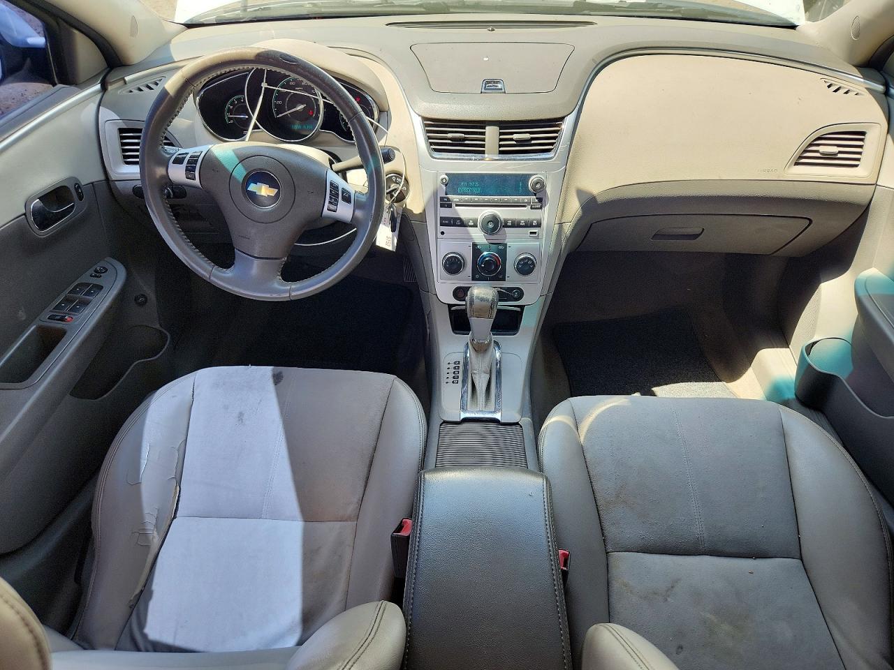 2012 Chevrolet Malibu 2lt White vin: 1G1ZD5E01CF385404