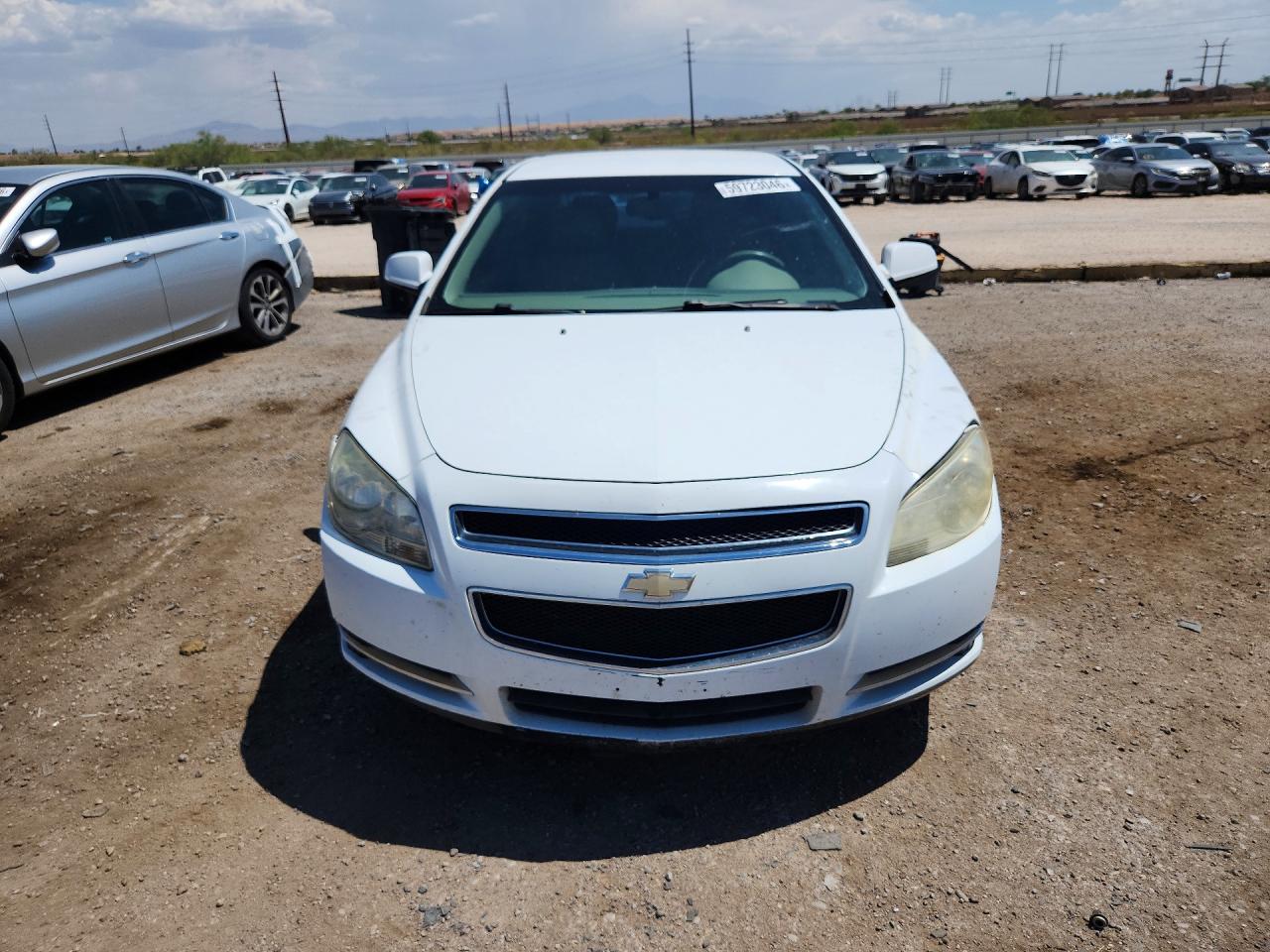 2012 Chevrolet Malibu 2lt White vin: 1G1ZD5E01CF385404
