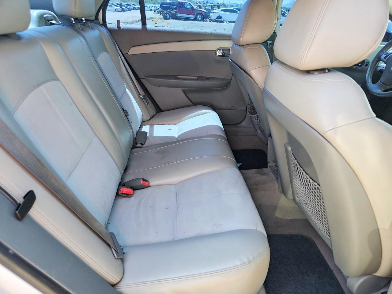 2012 Chevrolet Malibu 2lt White vin: 1G1ZD5E01CF385404