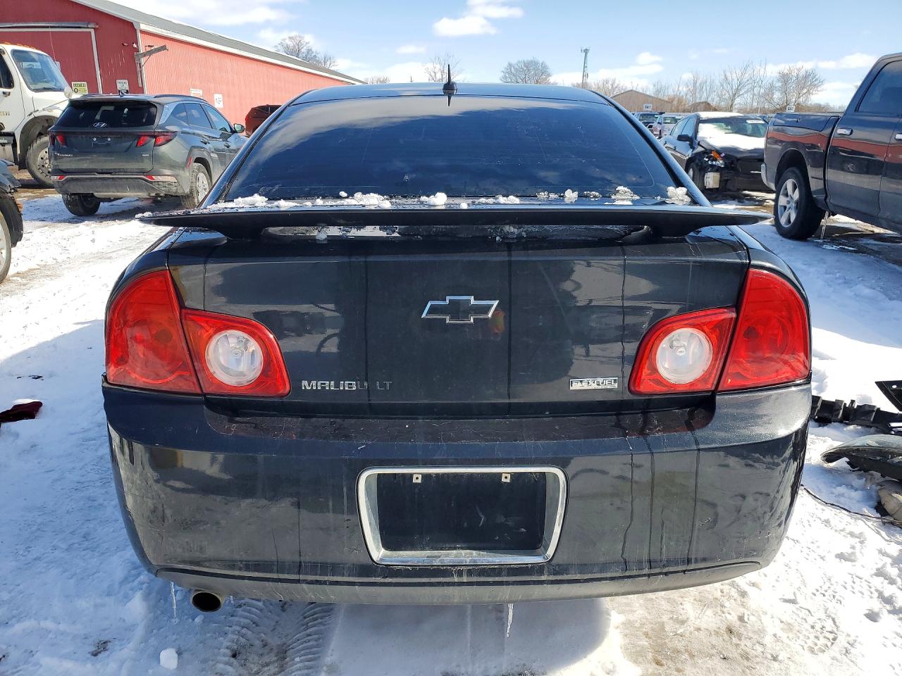 2010 Chevrolet Malibu 2lt Black vin: 1G1ZD5E02AF110699