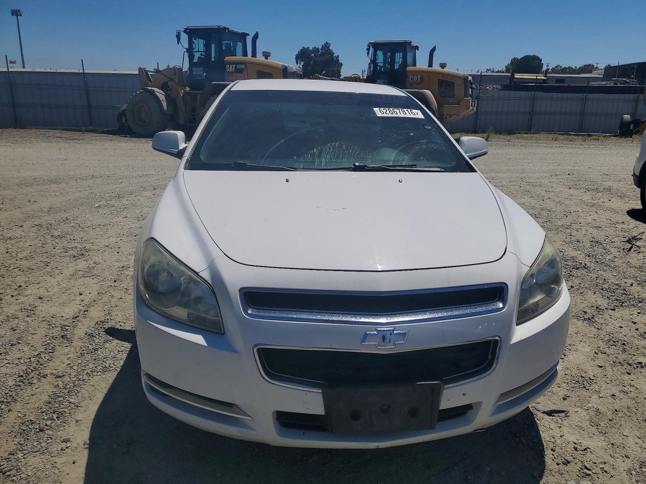 2012 Chevrolet Malibu 2lt White vin: 1G1ZD5E02CF256085