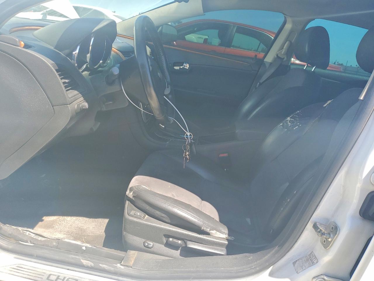 2012 Chevrolet Malibu 2lt White vin: 1G1ZD5E02CF256085