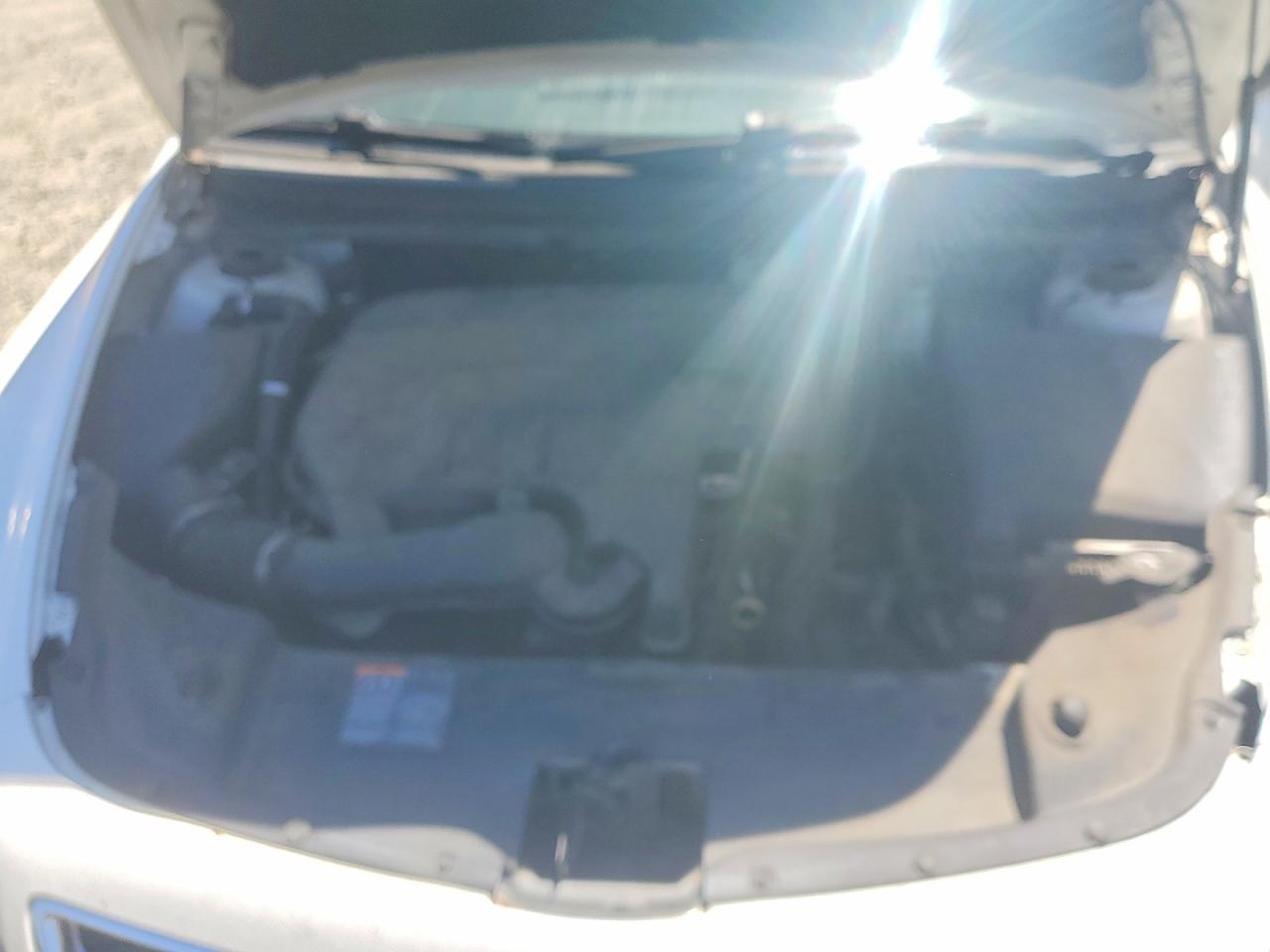2012 Chevrolet Malibu 2lt White vin: 1G1ZD5E02CF256085