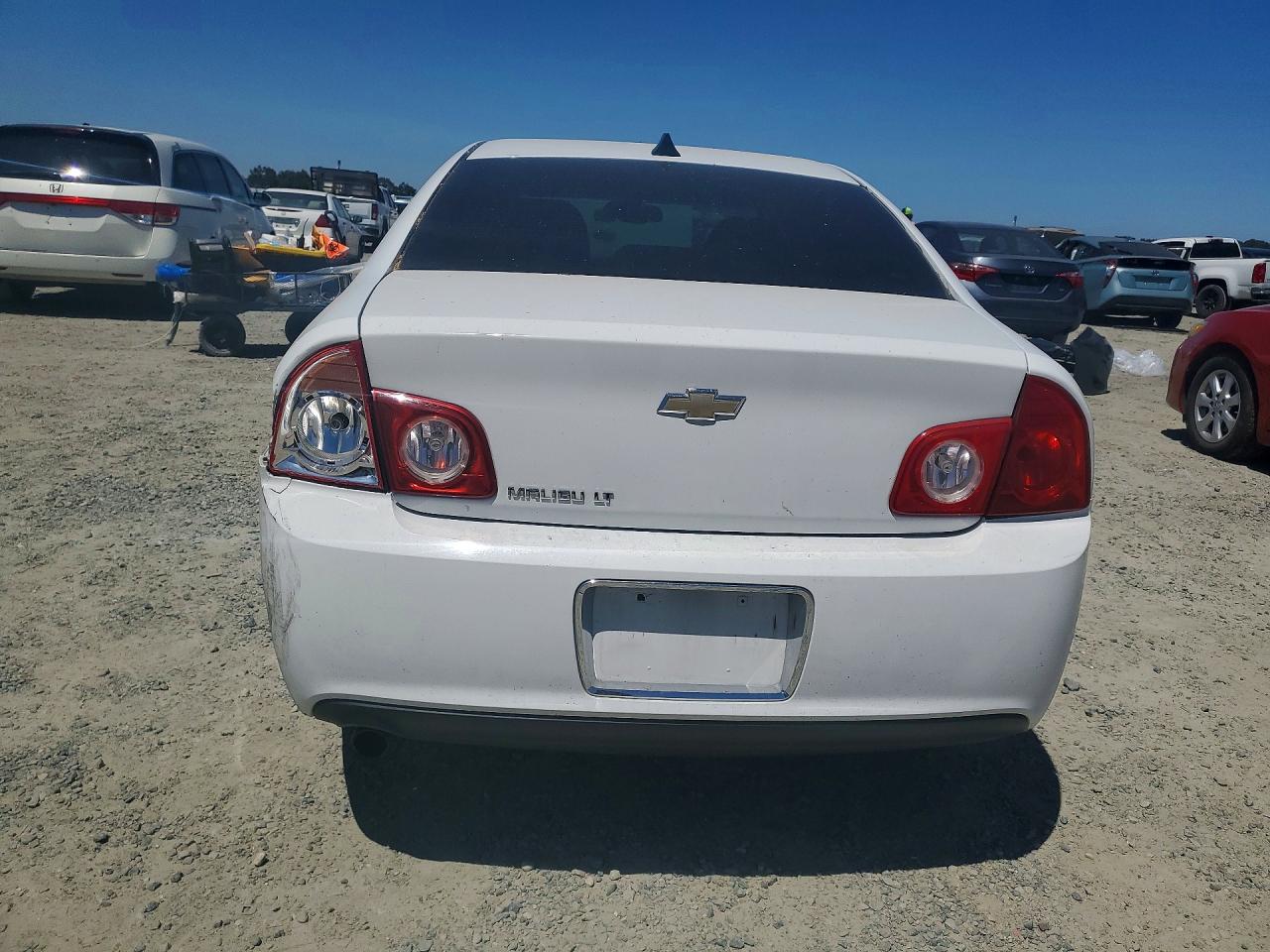 2012 Chevrolet Malibu 2lt White vin: 1G1ZD5E02CF256085