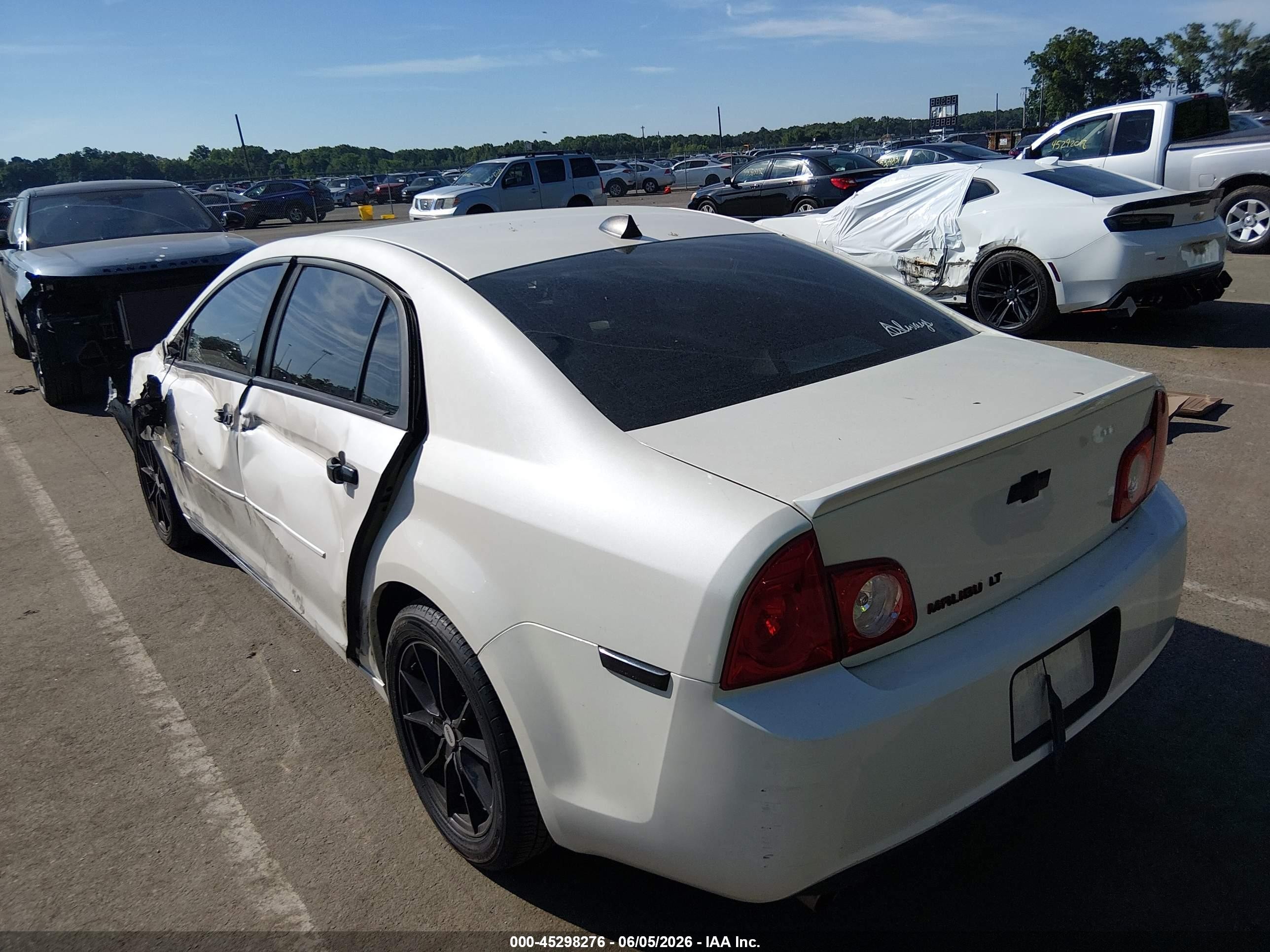 2012 Chevrolet Malibu 2lt White vin: 1G1ZD5E03CF243331