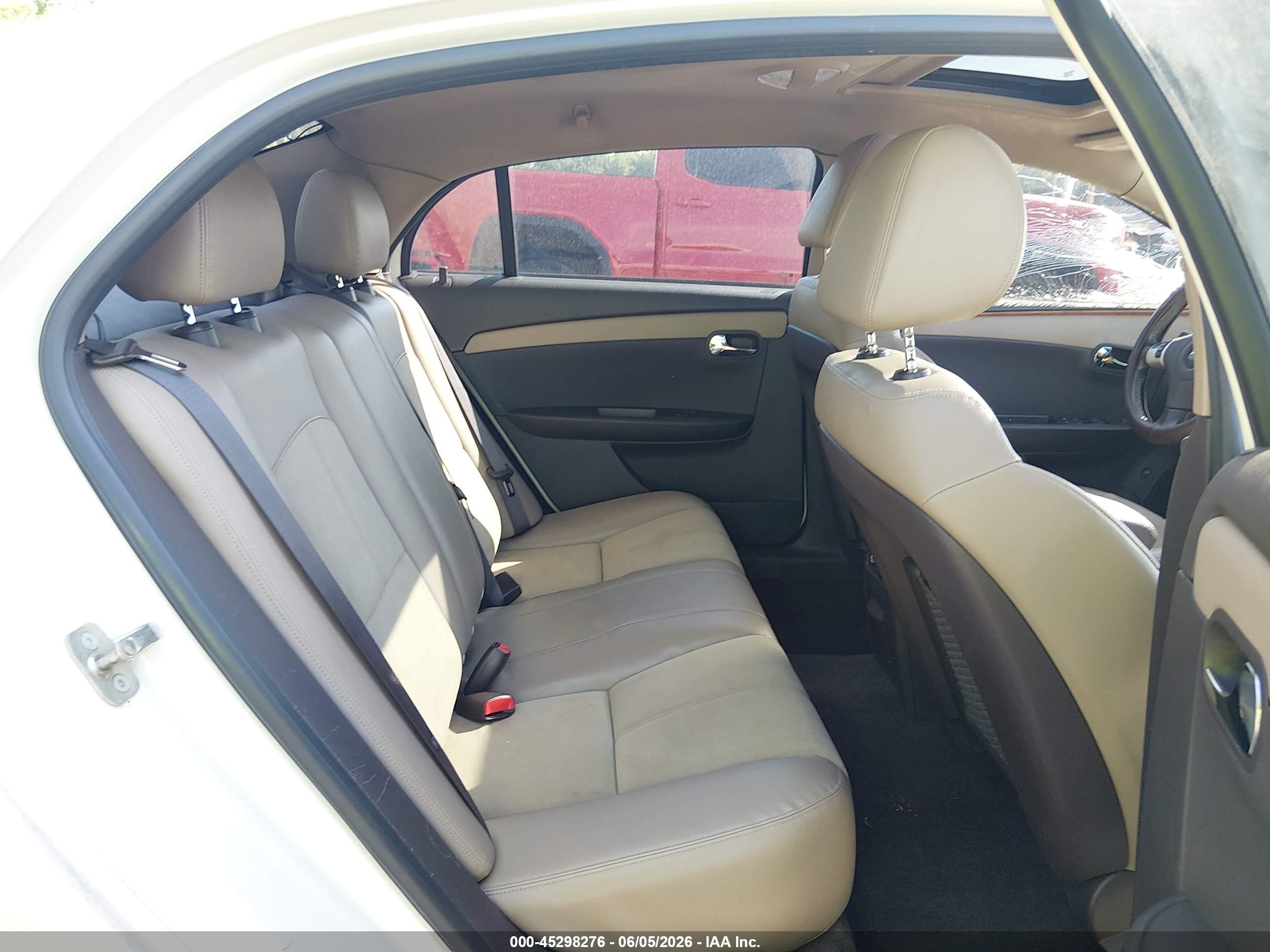 2012 Chevrolet Malibu 2lt White vin: 1G1ZD5E03CF243331