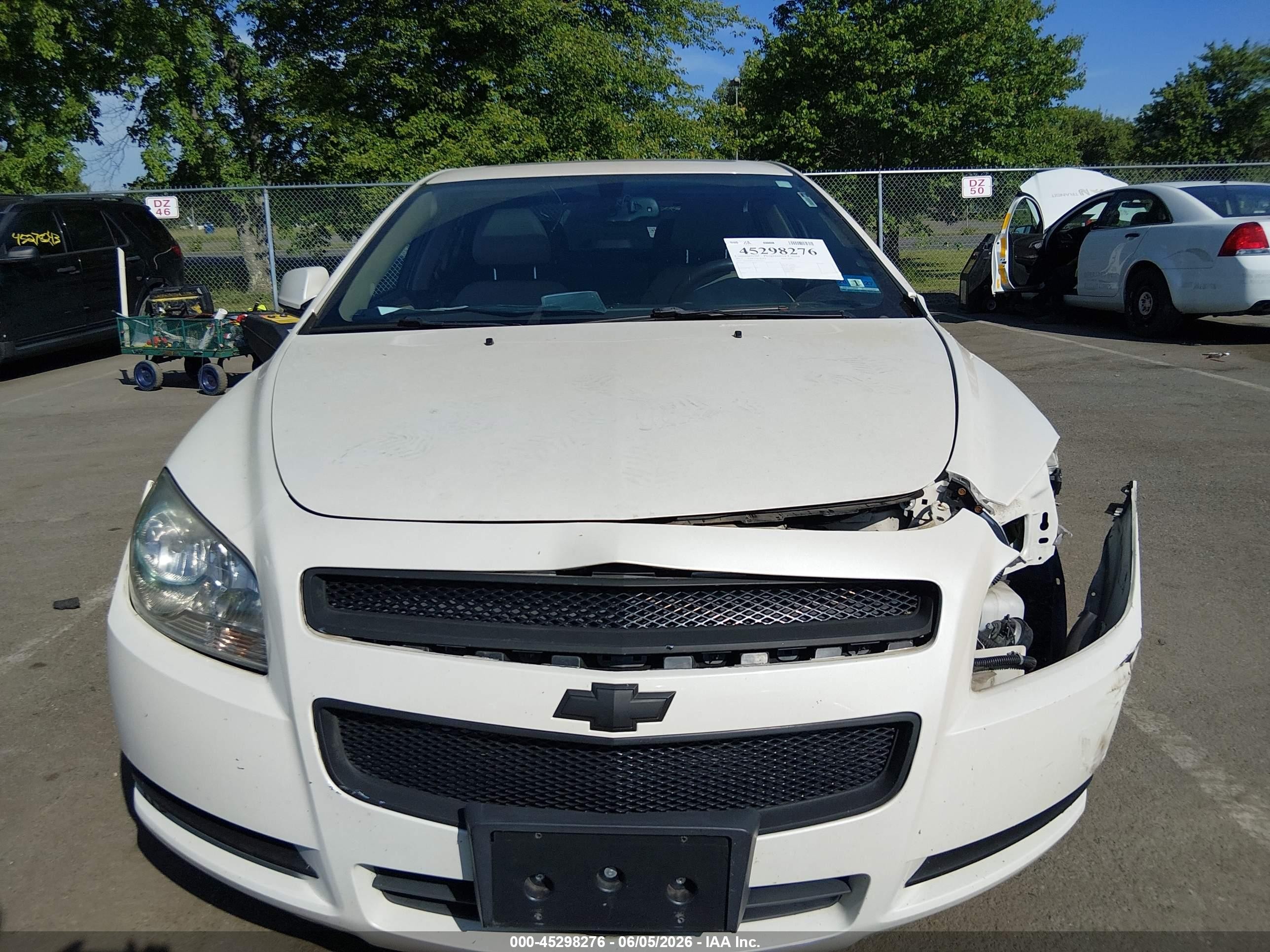 2012 Chevrolet Malibu 2lt White vin: 1G1ZD5E03CF243331