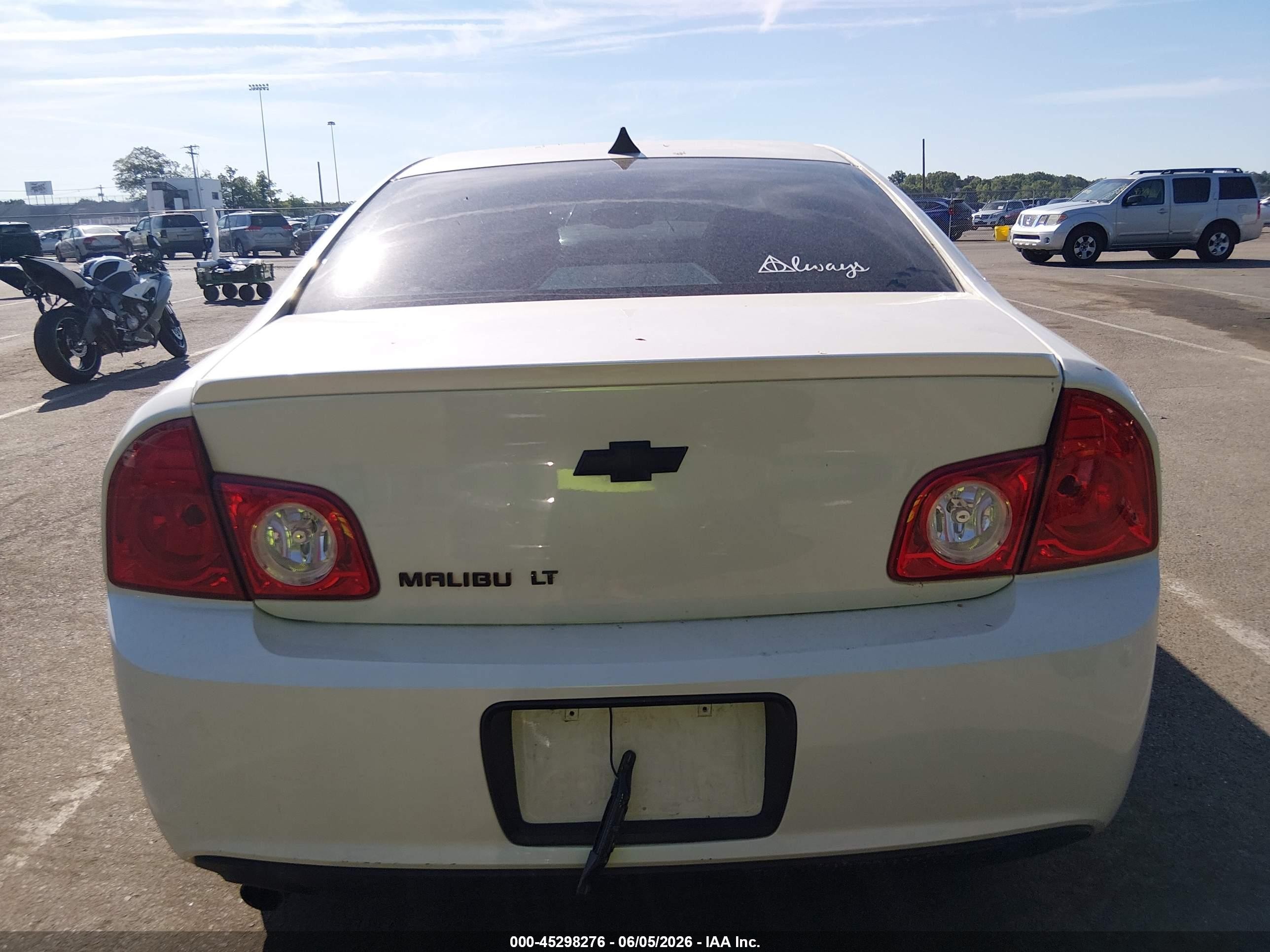 2012 Chevrolet Malibu 2lt White vin: 1G1ZD5E03CF243331