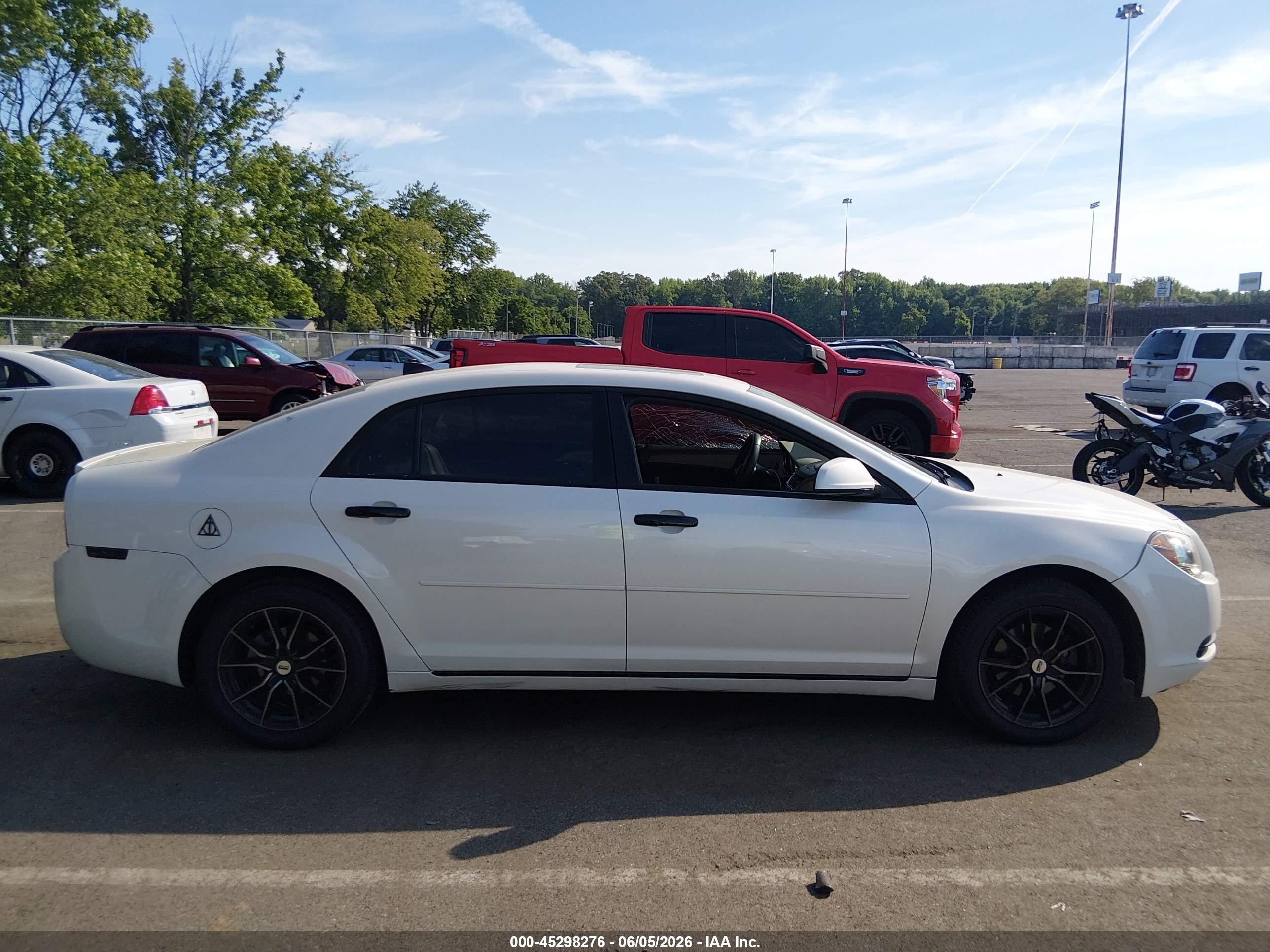 2012 Chevrolet Malibu 2lt White vin: 1G1ZD5E03CF243331