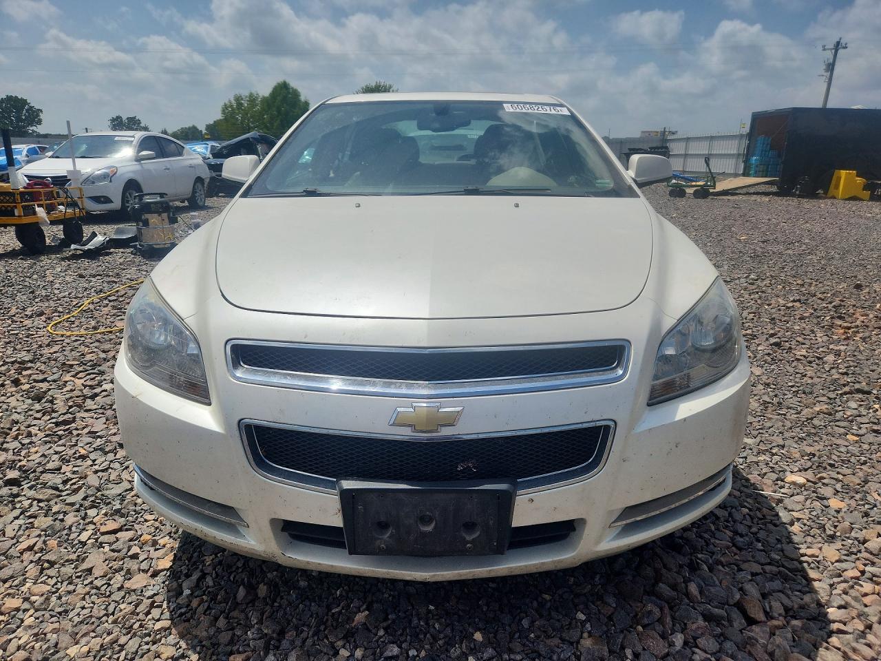 2012 Chevrolet Malibu 2lt White vin: 1G1ZD5E04CF261871