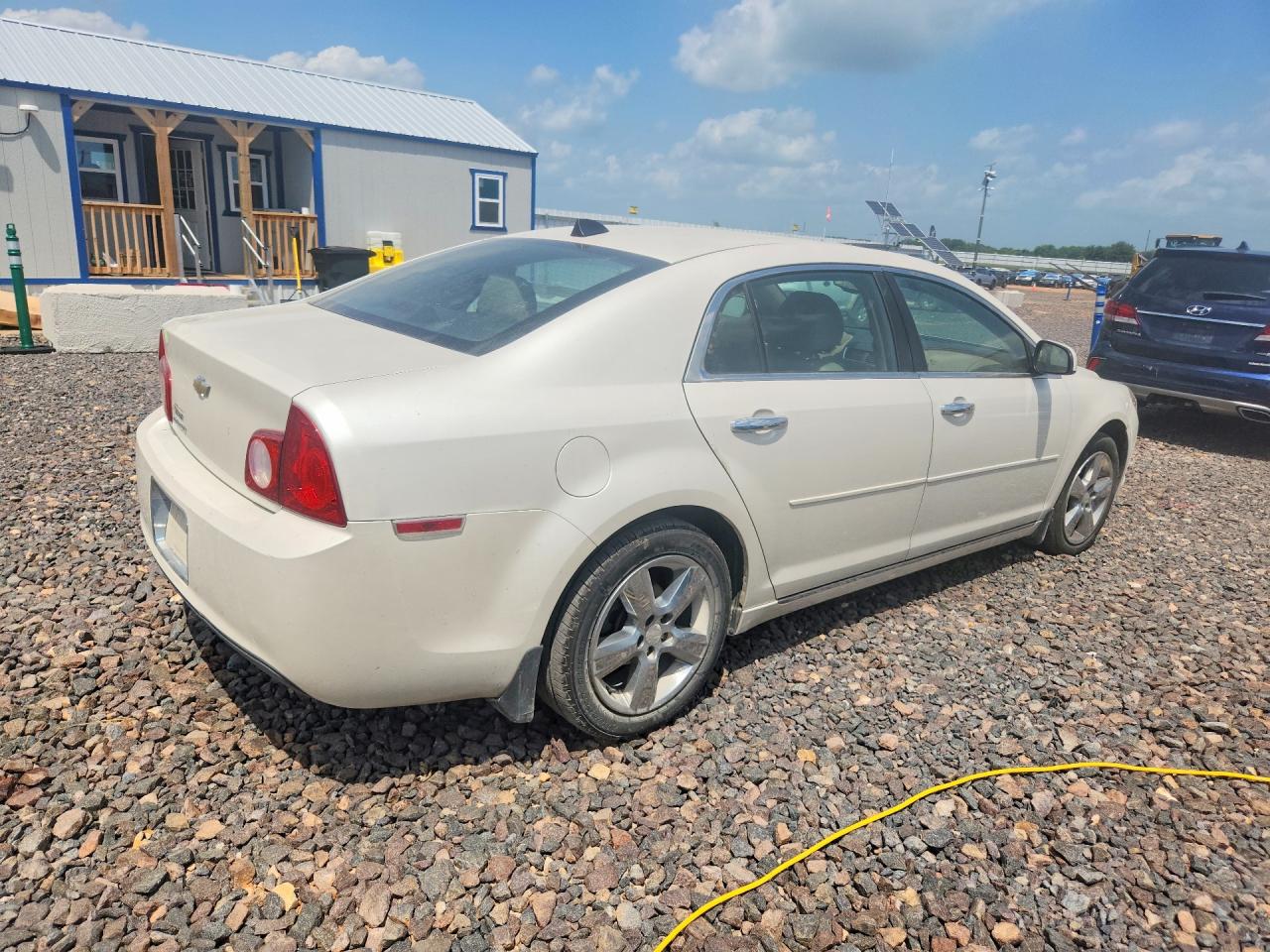 2012 Chevrolet Malibu 2lt White vin: 1G1ZD5E04CF261871