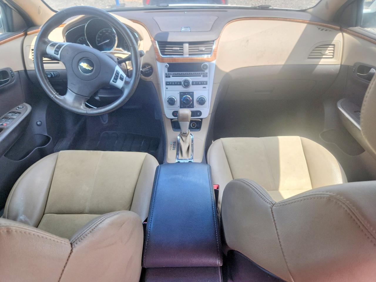 2012 Chevrolet Malibu 2lt White vin: 1G1ZD5E04CF261871