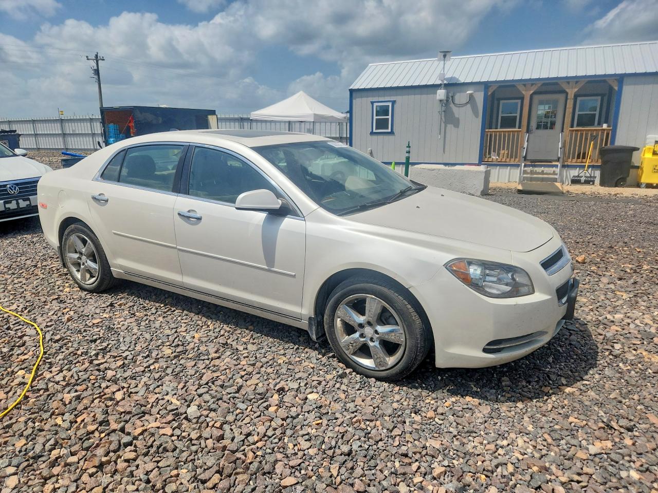 2012 Chevrolet Malibu 2lt White vin: 1G1ZD5E04CF261871