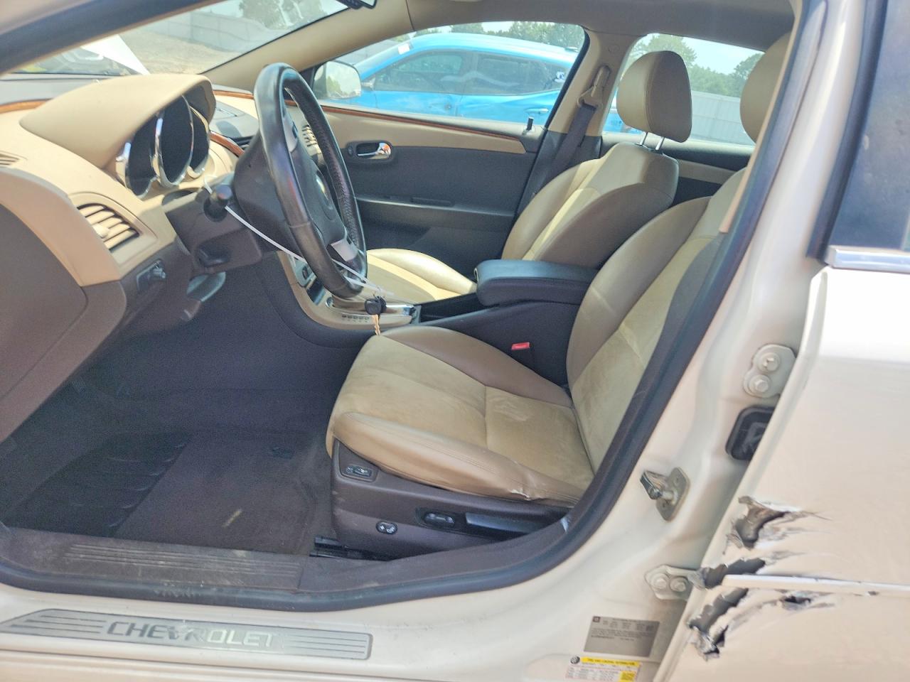 2012 Chevrolet Malibu 2lt White vin: 1G1ZD5E04CF261871