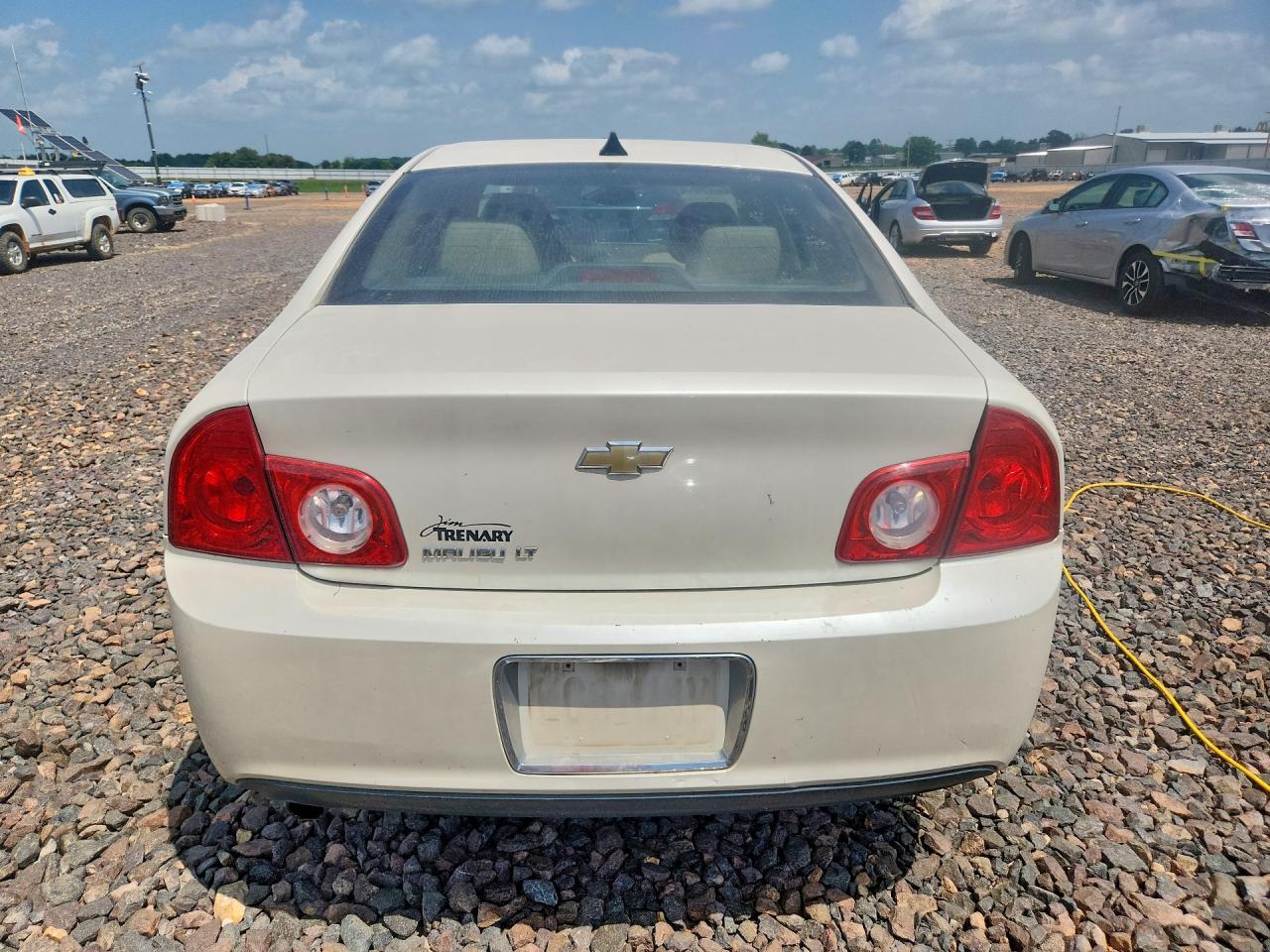 2012 Chevrolet Malibu 2lt White vin: 1G1ZD5E04CF261871