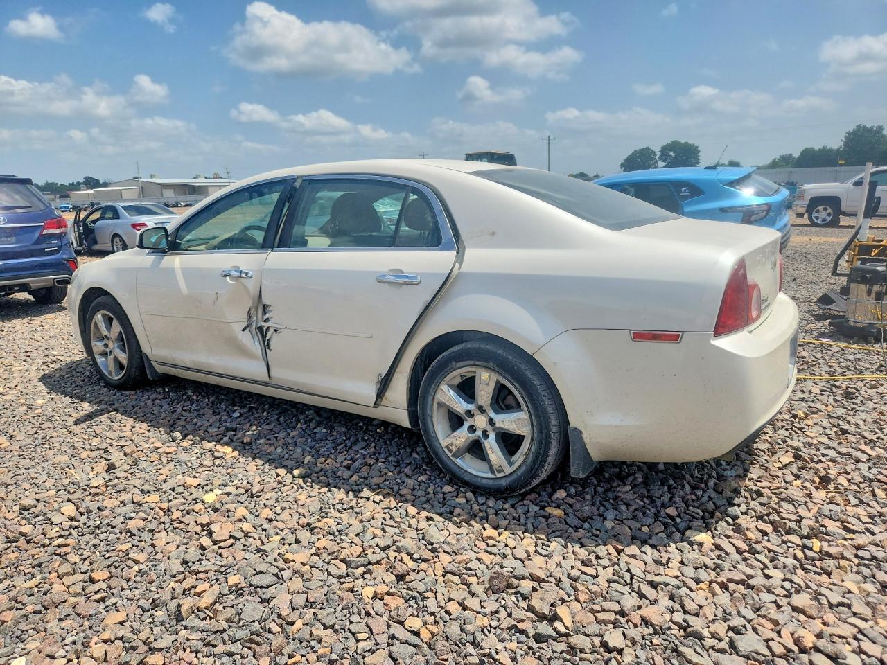 2012 Chevrolet Malibu 2lt White vin: 1G1ZD5E04CF261871