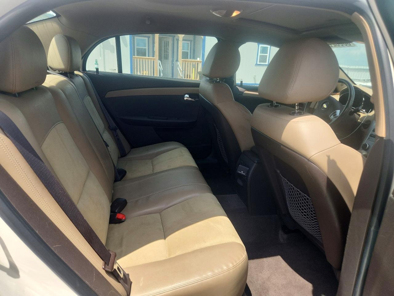 2012 Chevrolet Malibu 2lt White vin: 1G1ZD5E04CF261871