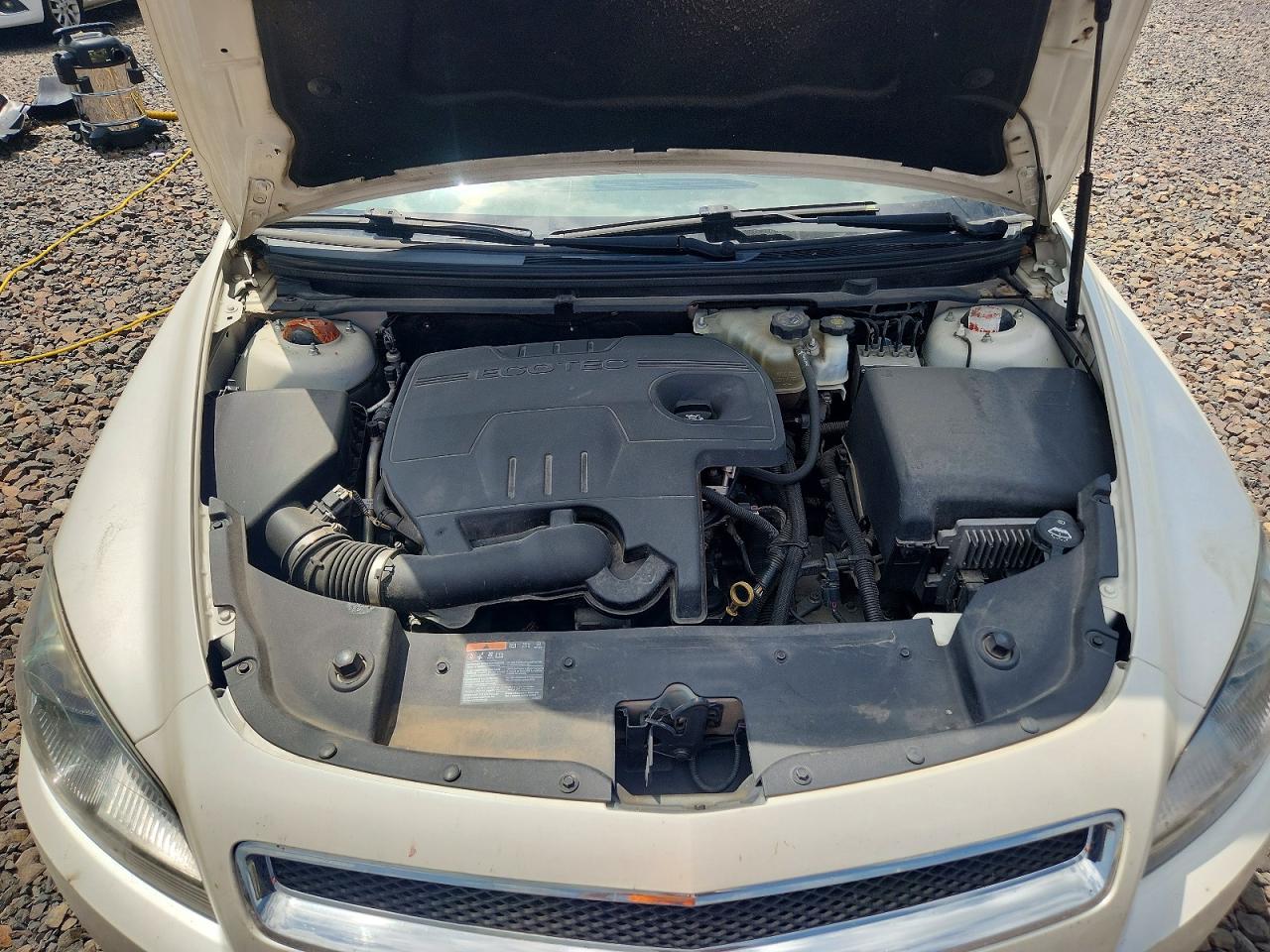 2012 Chevrolet Malibu 2lt White vin: 1G1ZD5E04CF261871