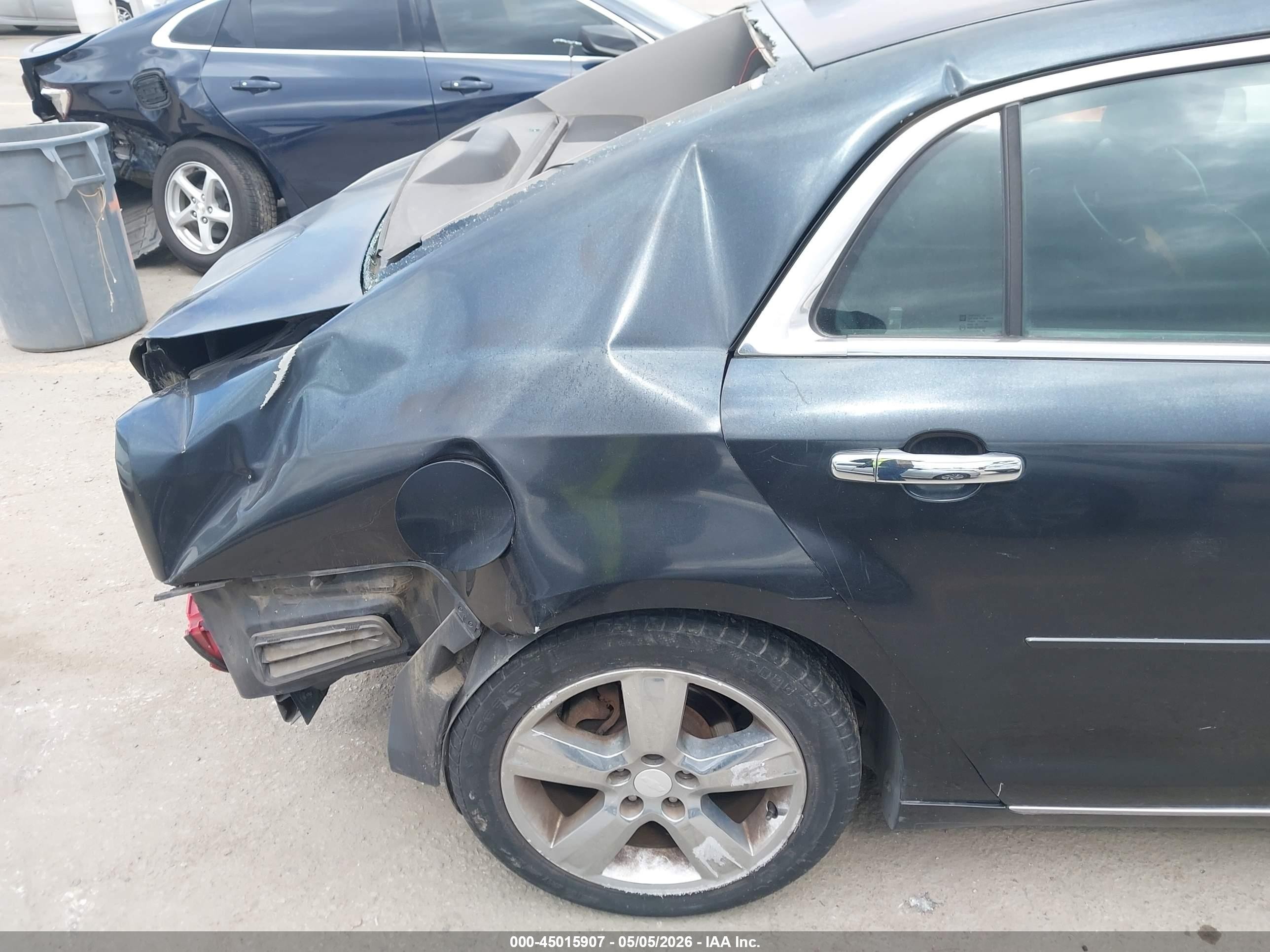 2012 Chevrolet Malibu 2lt Синий vin: 1G1ZD5E04CF341915