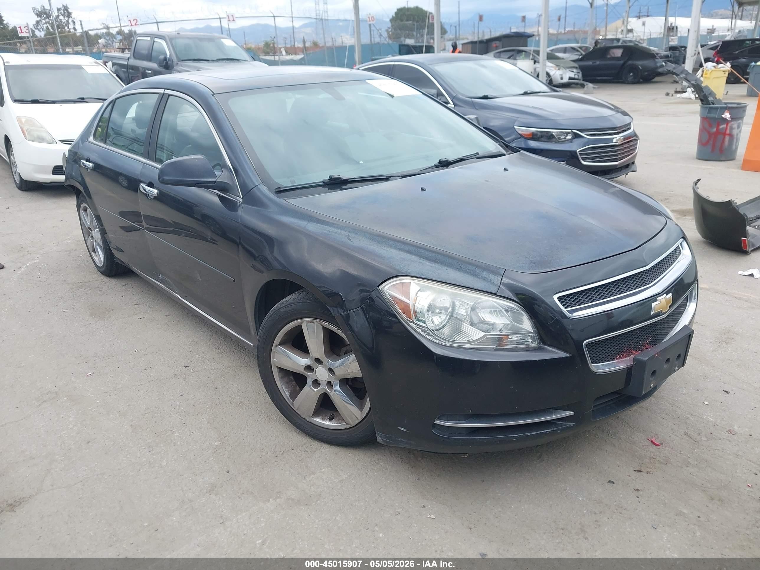 2012 Chevrolet Malibu 2lt Blue vin: 1G1ZD5E04CF341915