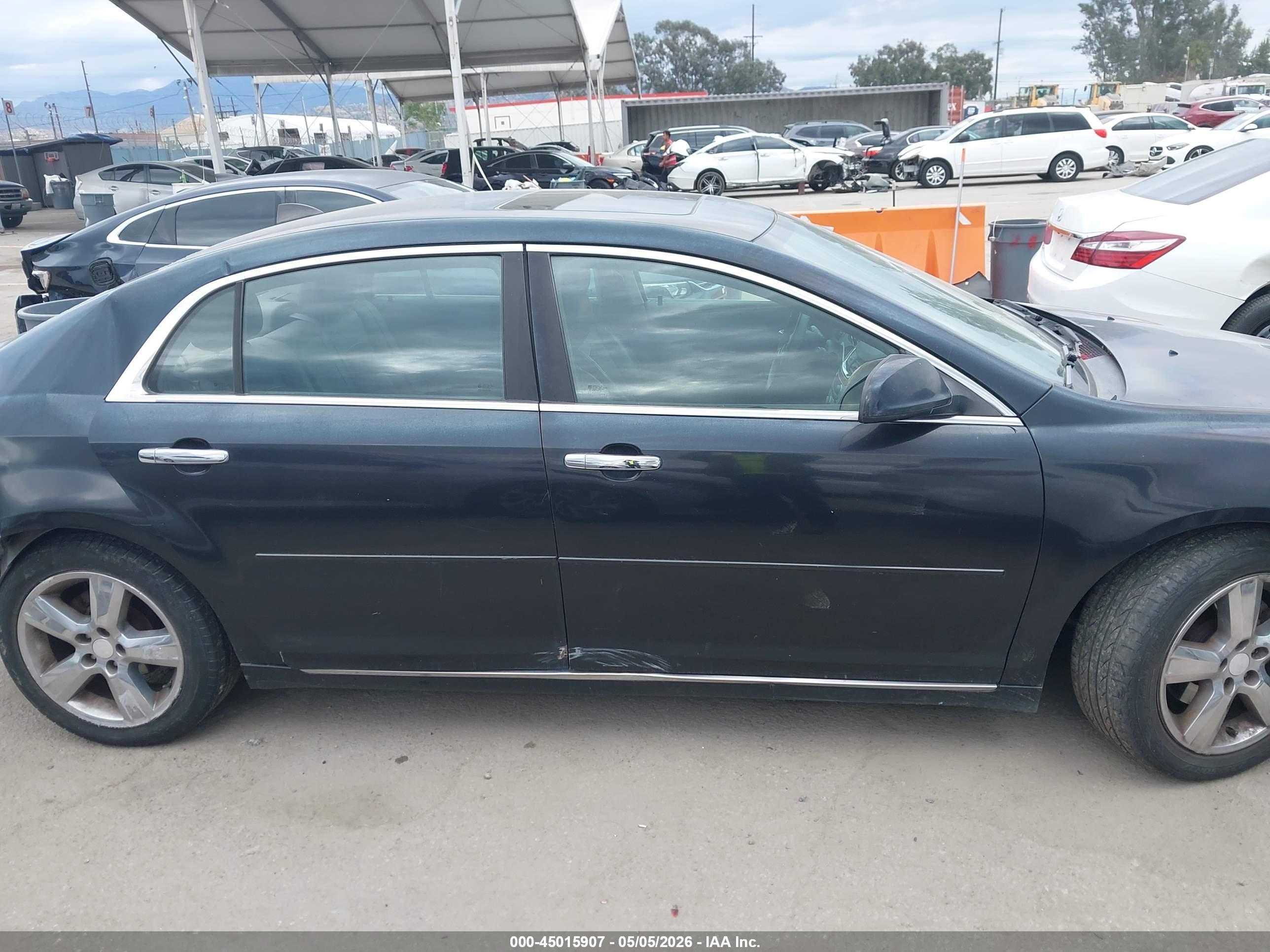 2012 Chevrolet Malibu 2lt Синий vin: 1G1ZD5E04CF341915
