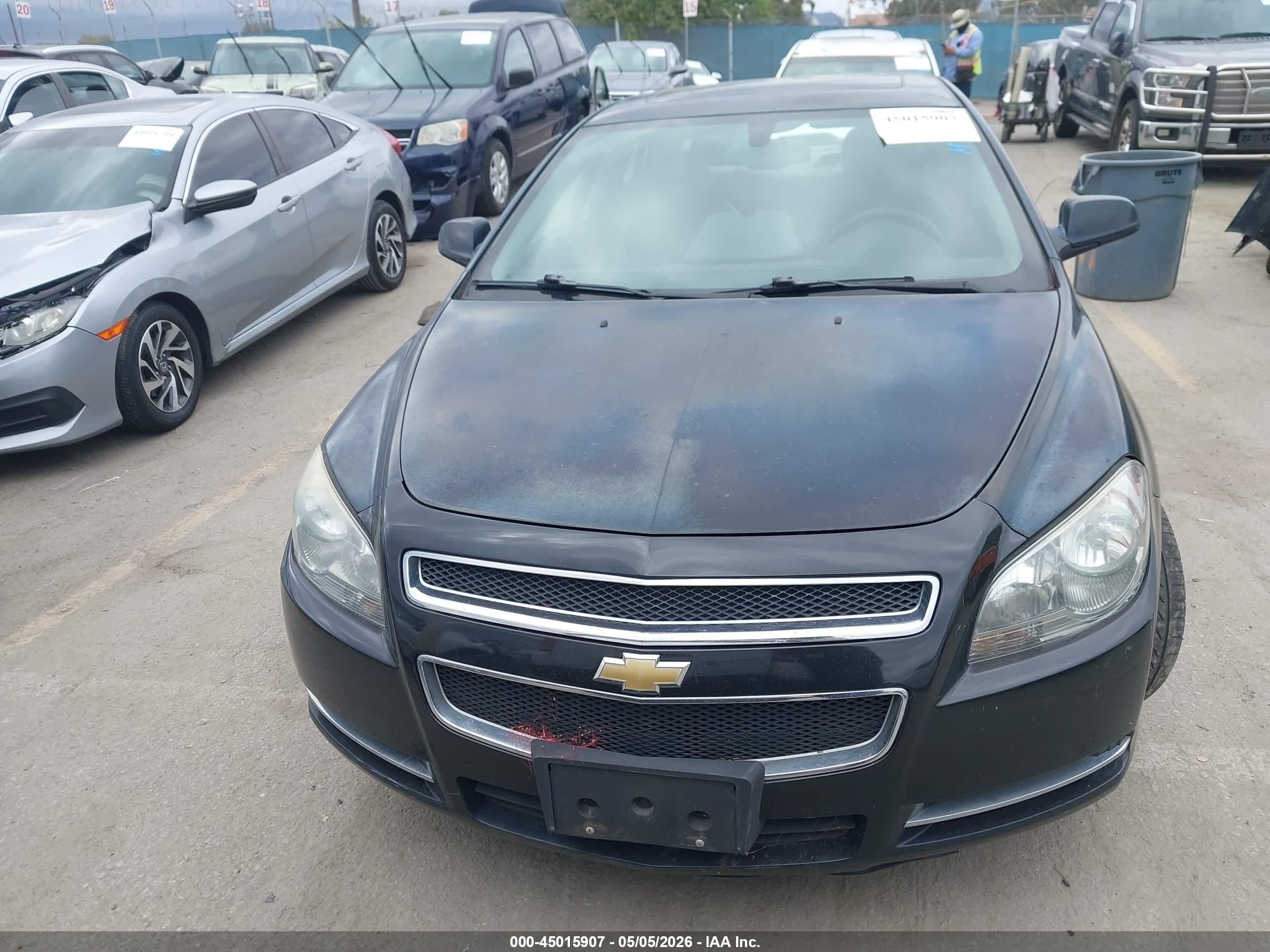 2012 Chevrolet Malibu 2lt Синий vin: 1G1ZD5E04CF341915