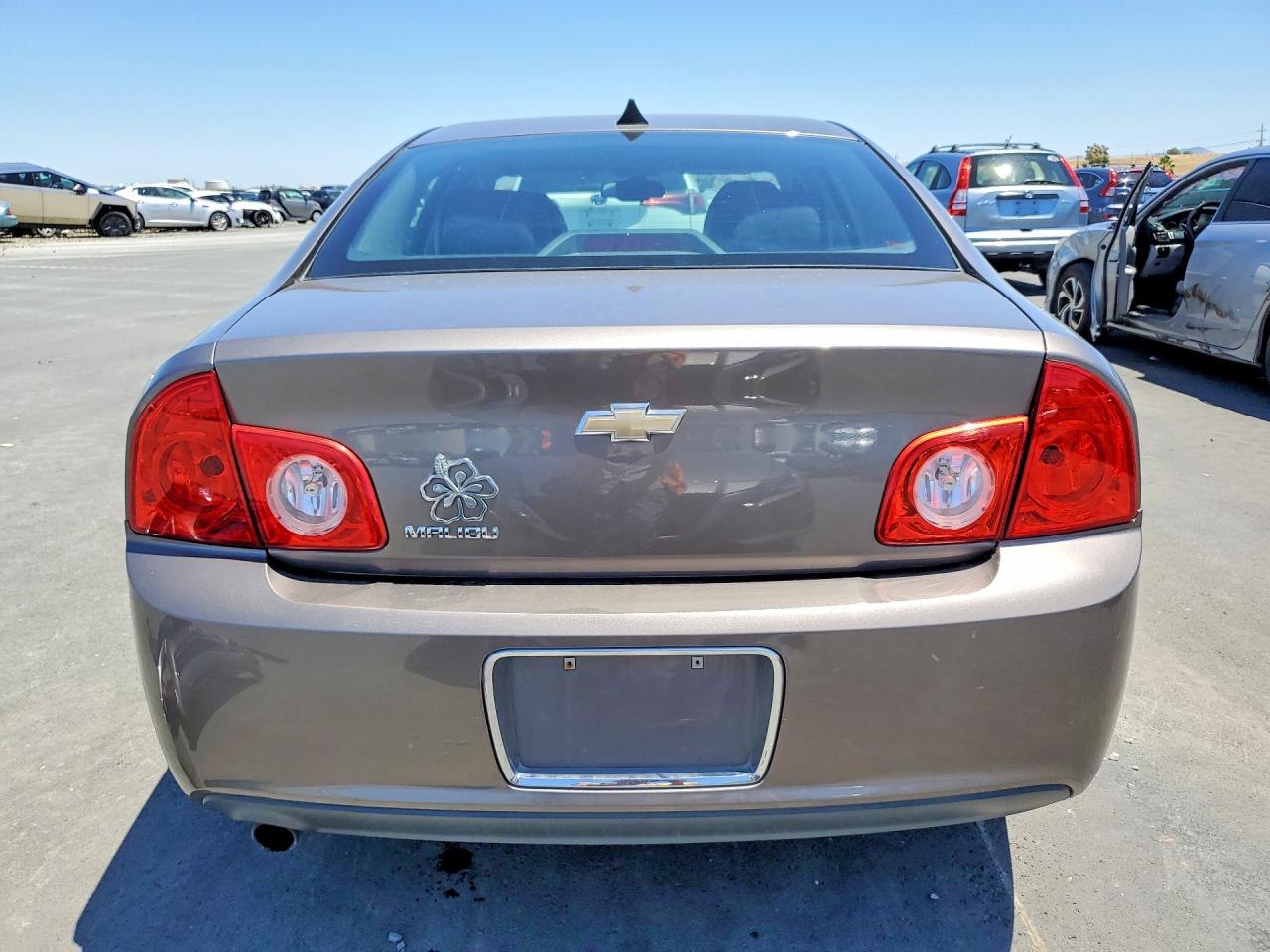 2012 Chevrolet Malibu 2lt Brown vin: 1G1ZD5E04CF358634