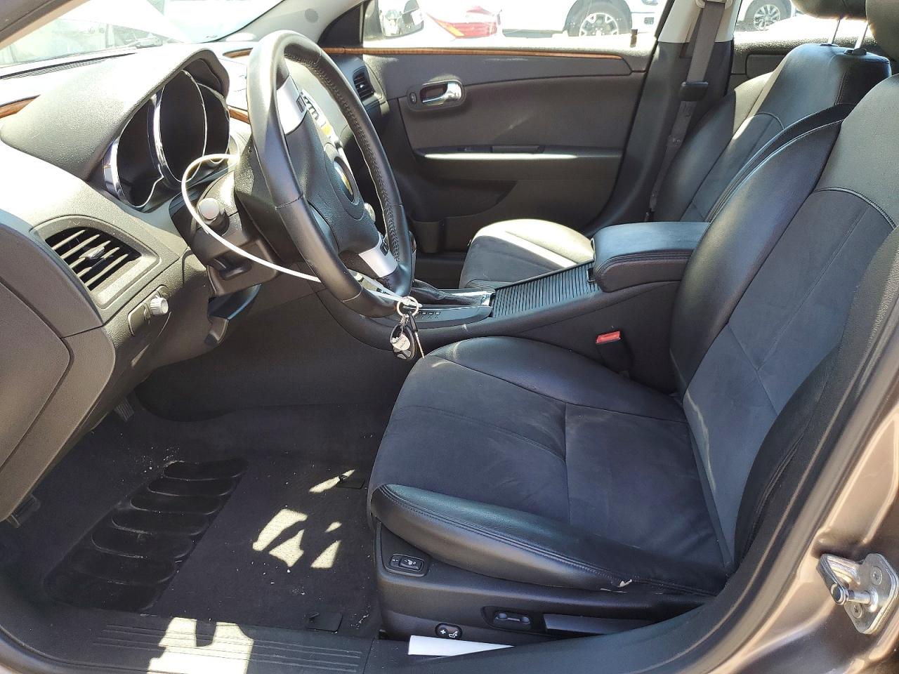 2012 Chevrolet Malibu 2lt Brown vin: 1G1ZD5E04CF358634